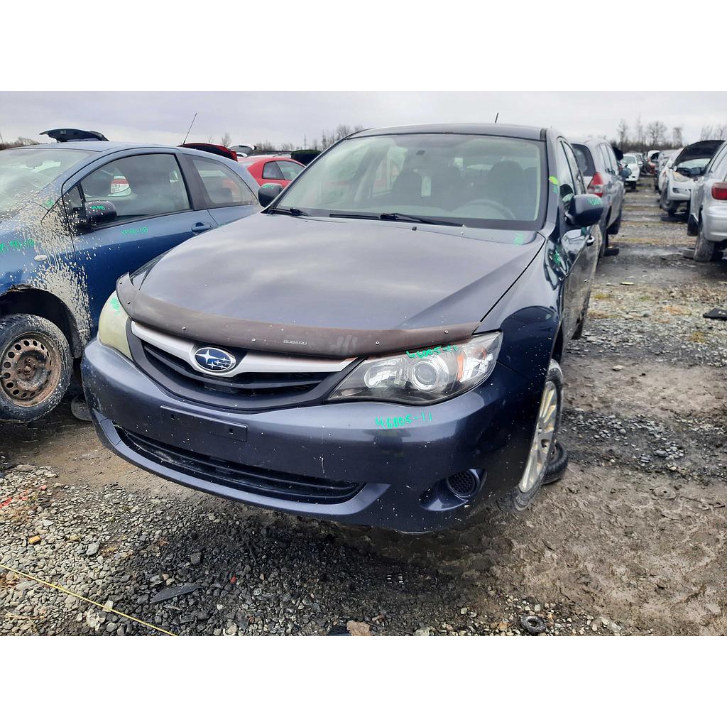 SUBARU IMPREZA 2011