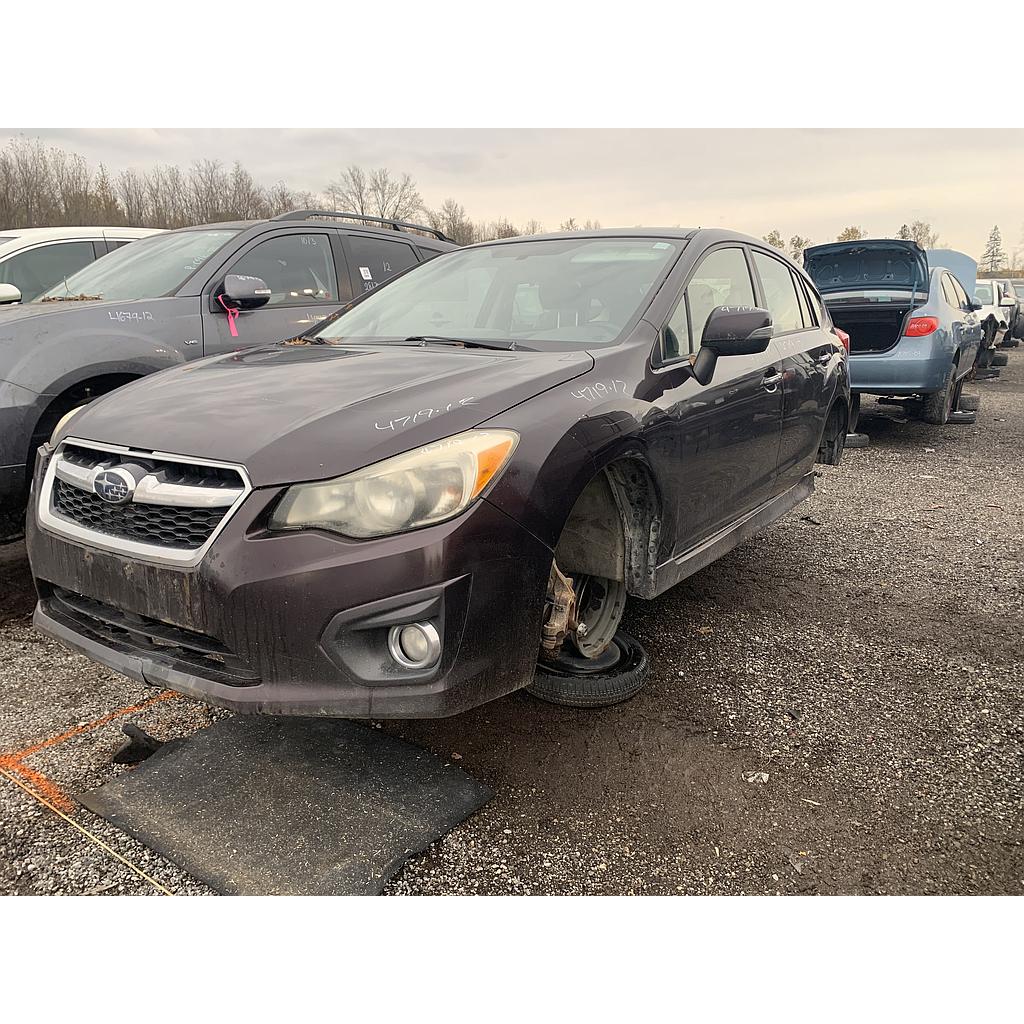 SUBARU IMPREZA 2012