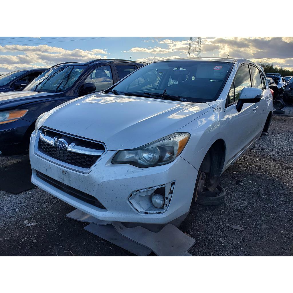 SUBARU IMPREZA 2012