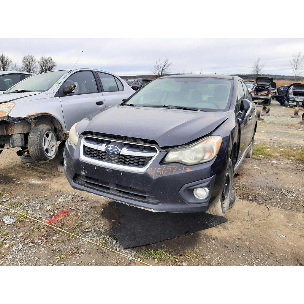 SUBARU IMPREZA 2012