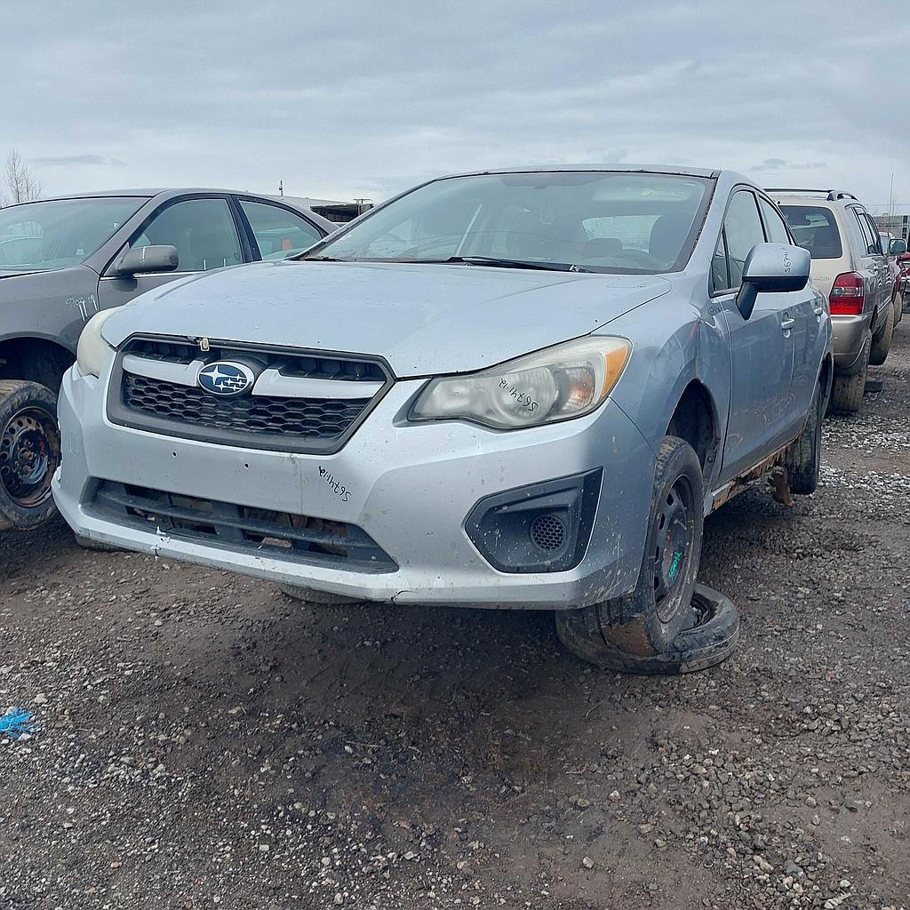 SUBARU IMPREZA 2012