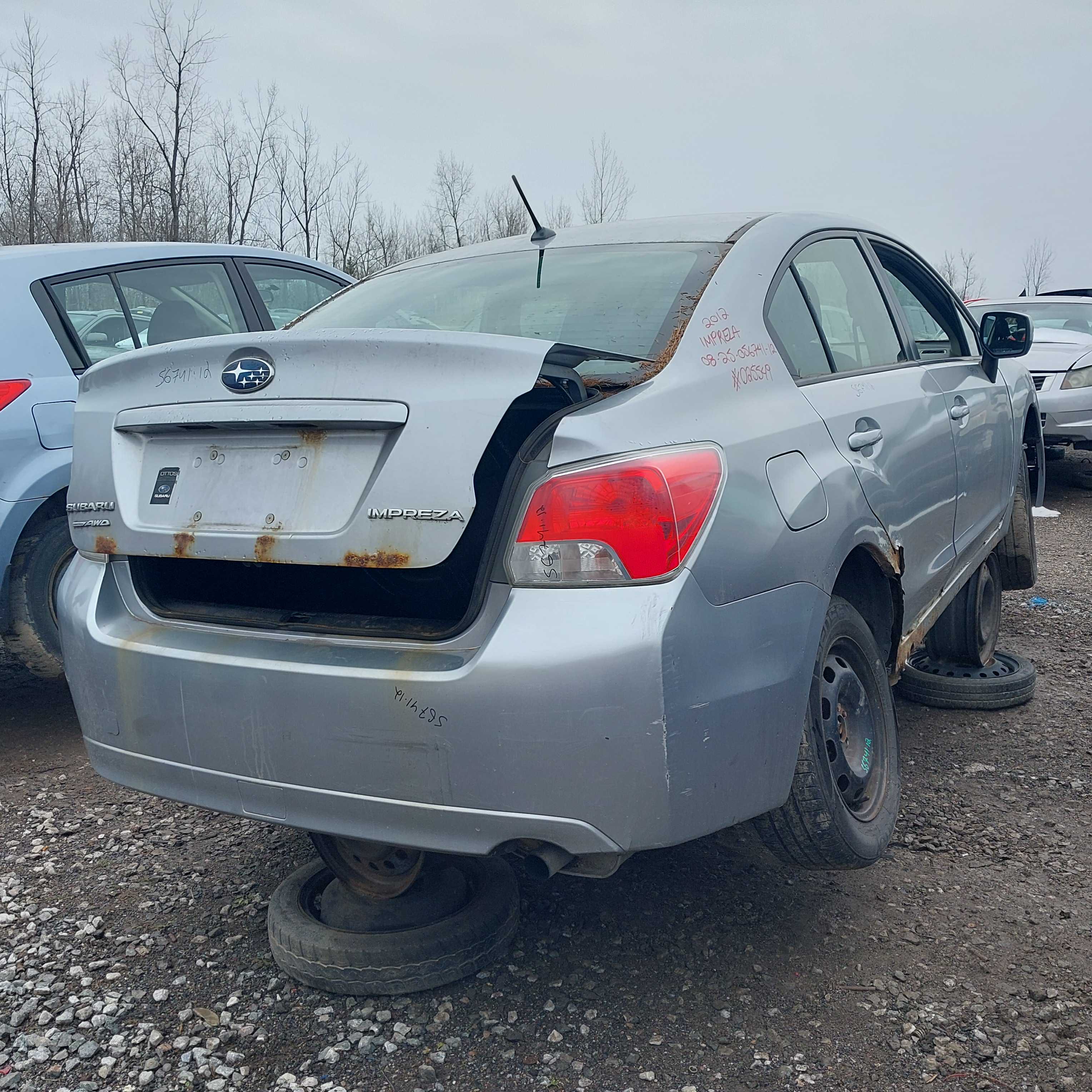 SUBARU IMPREZA 2012