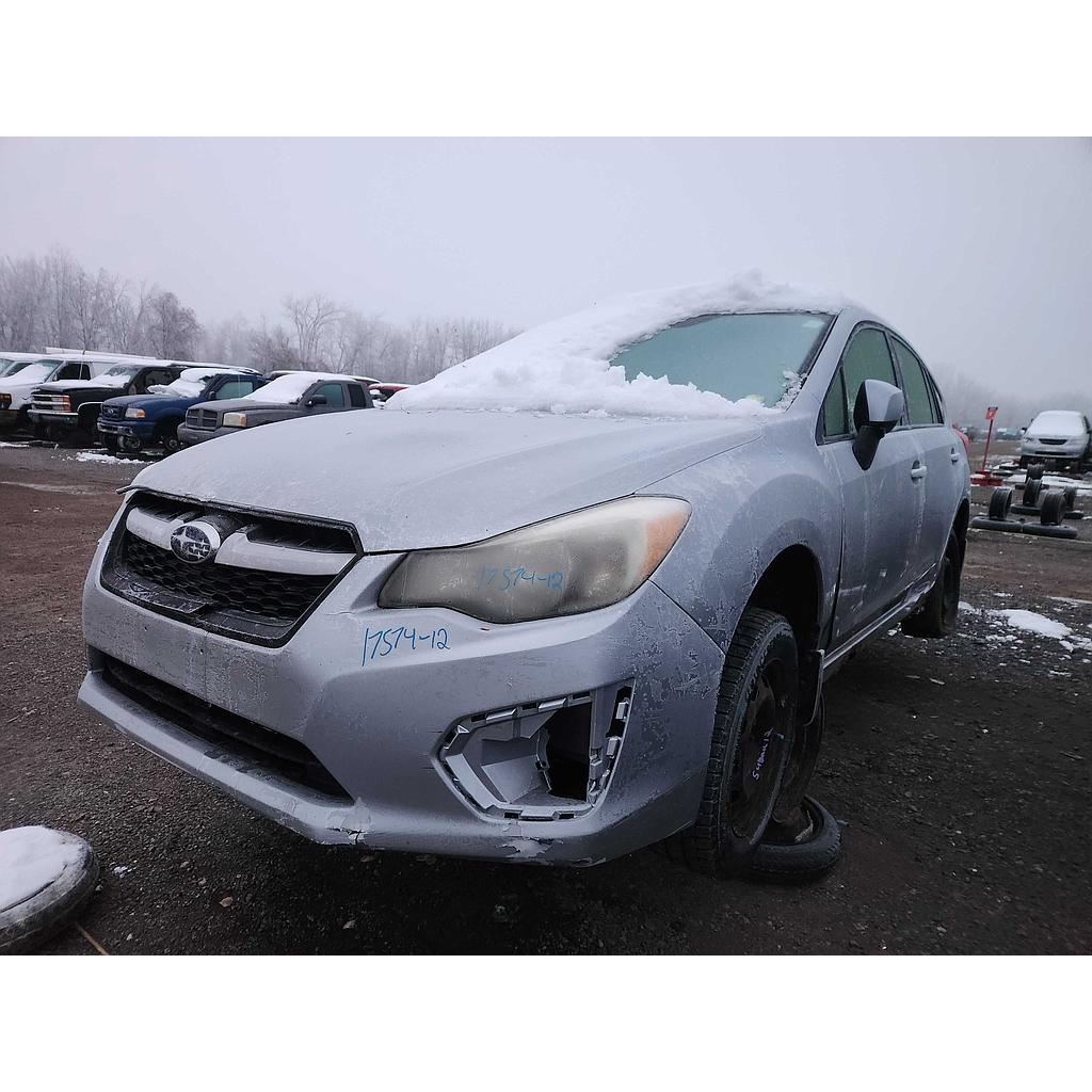 SUBARU IMPREZA 2012