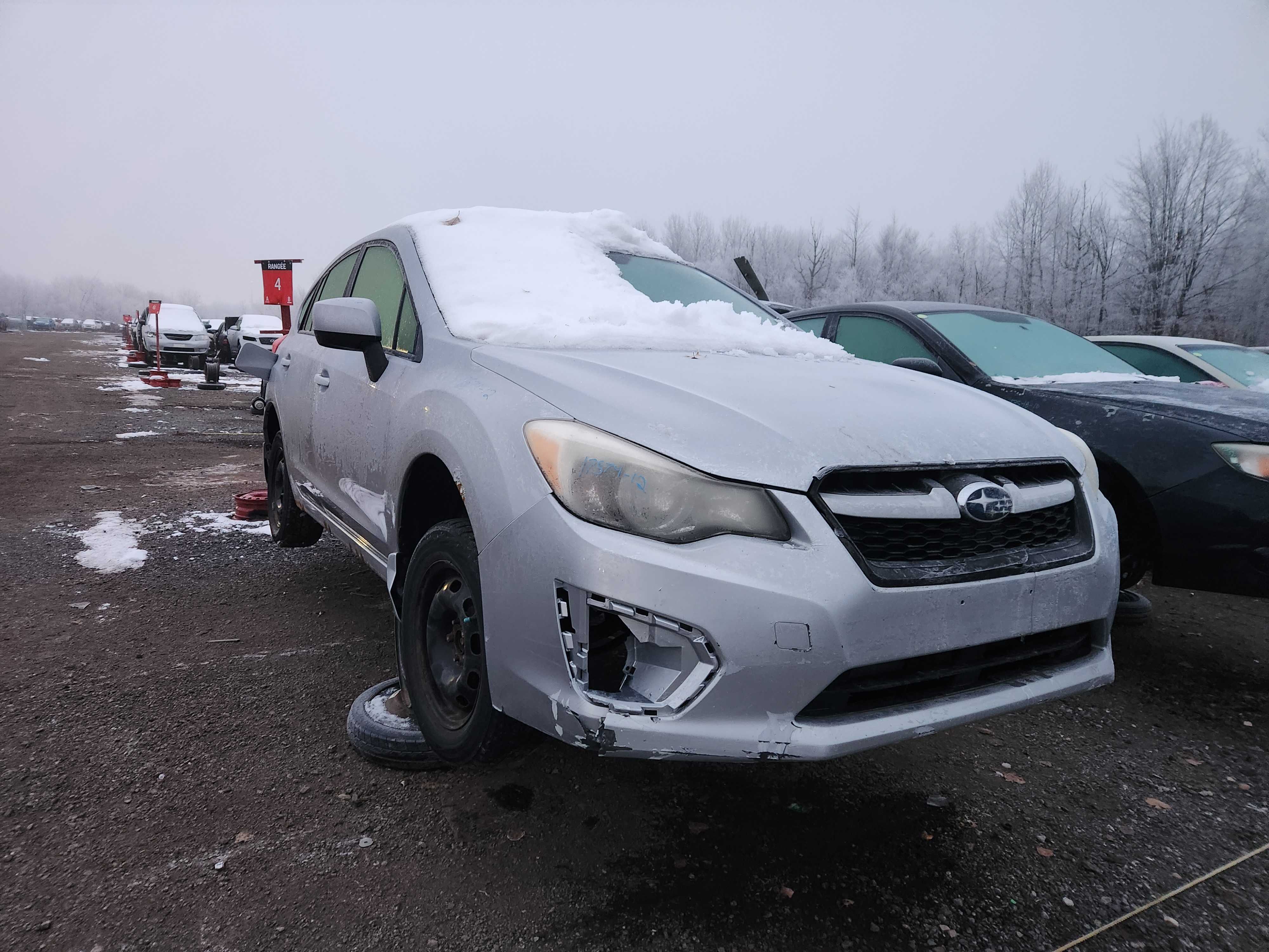 SUBARU IMPREZA 2012