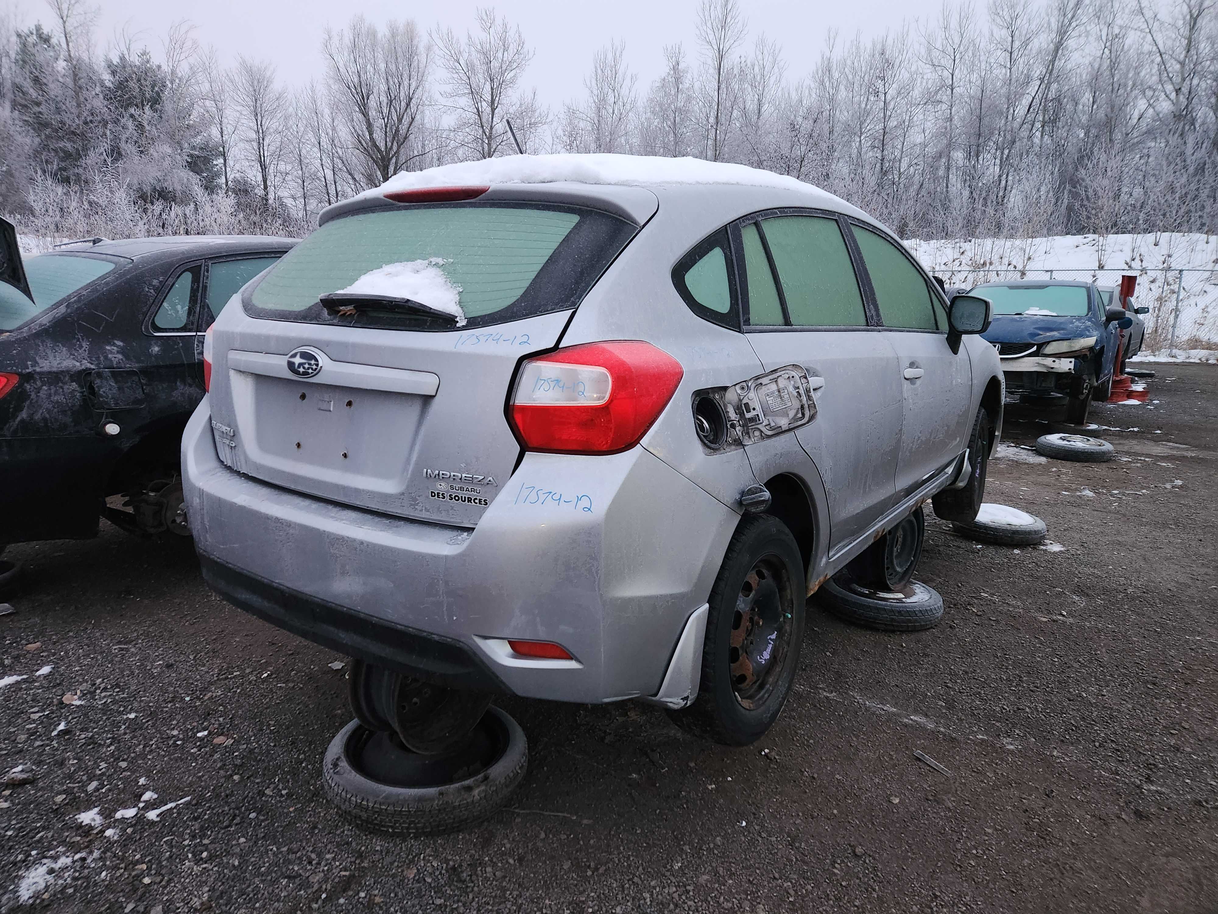 SUBARU IMPREZA 2012