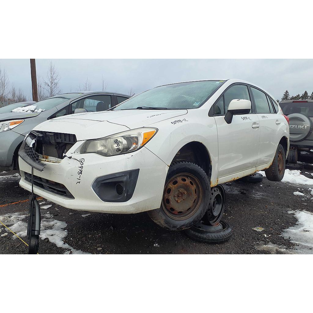 SUBARU IMPREZA 2012