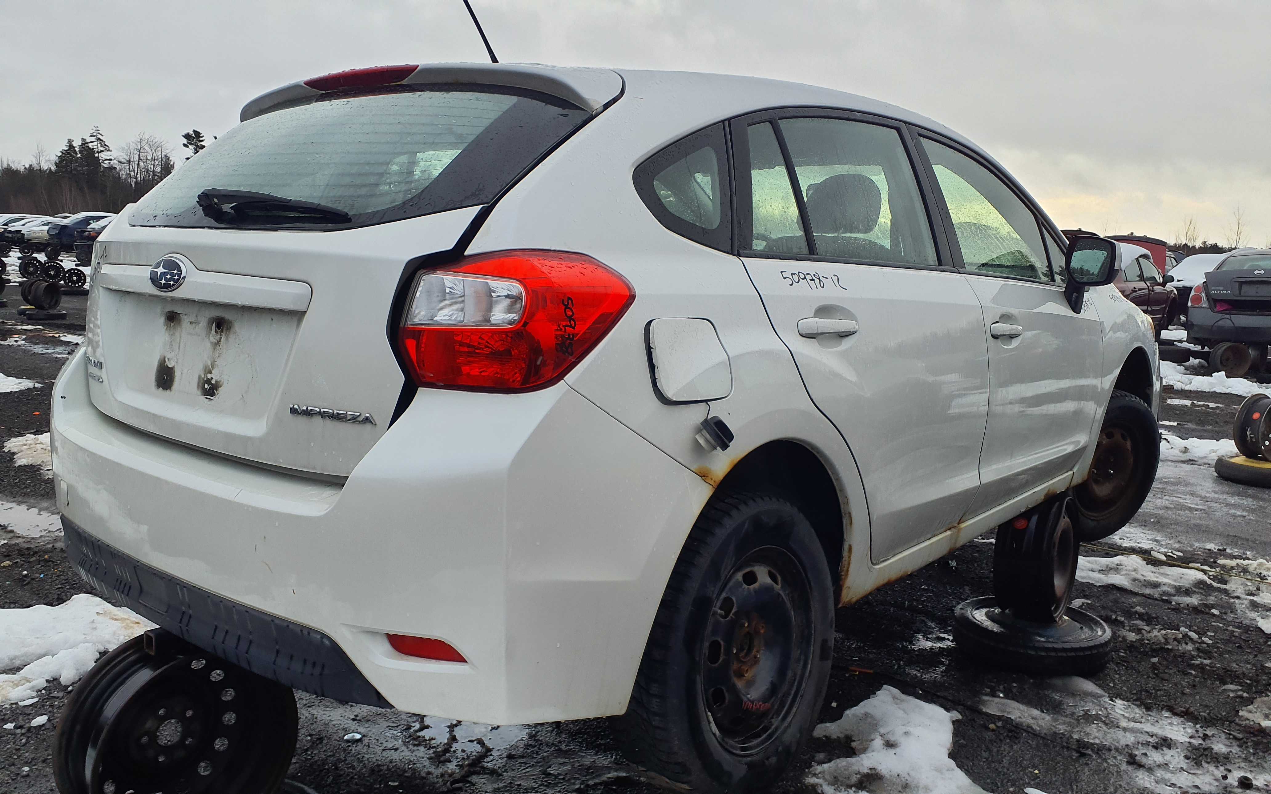SUBARU IMPREZA 2012