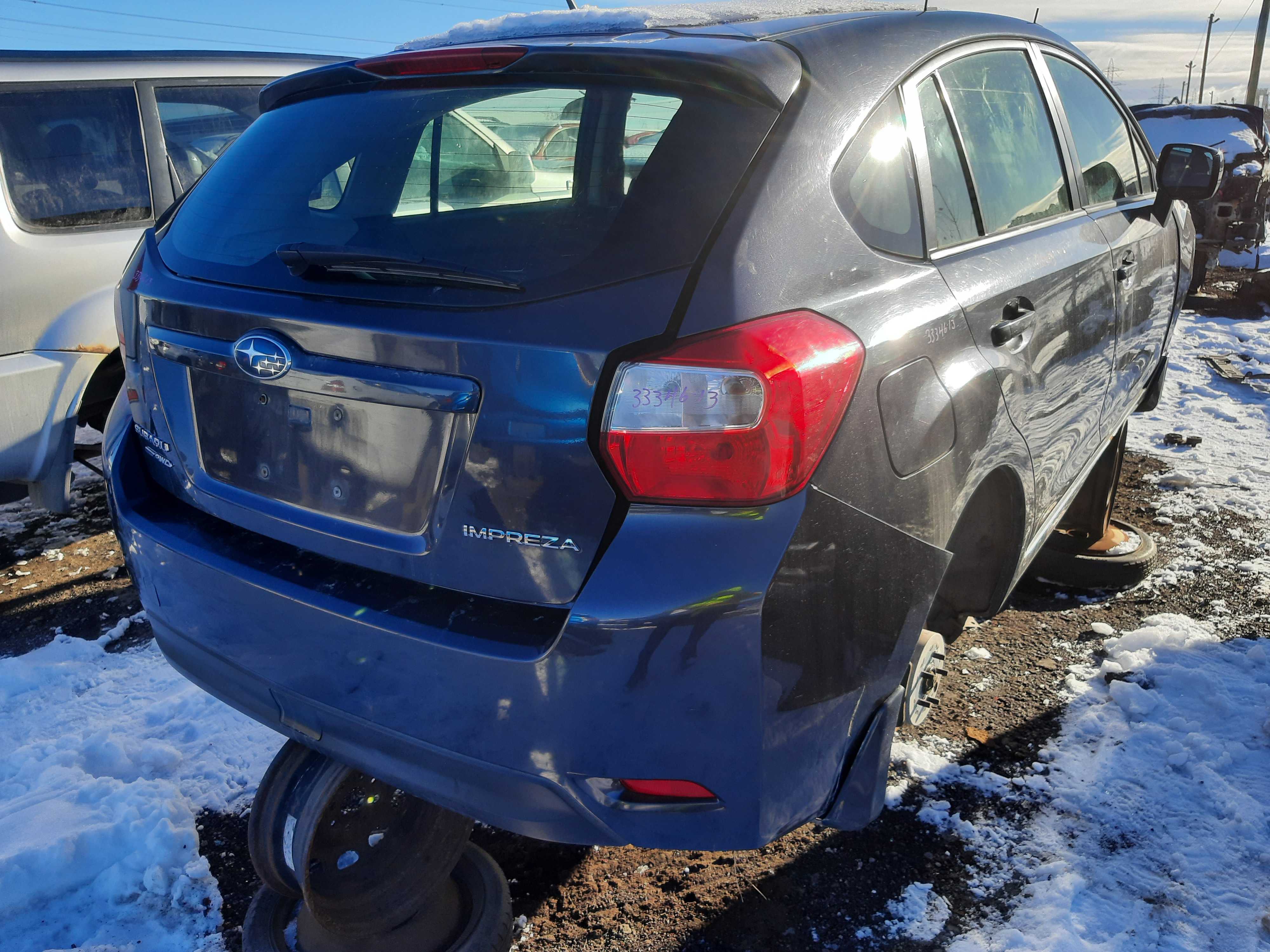 SUBARU IMPREZA 2013