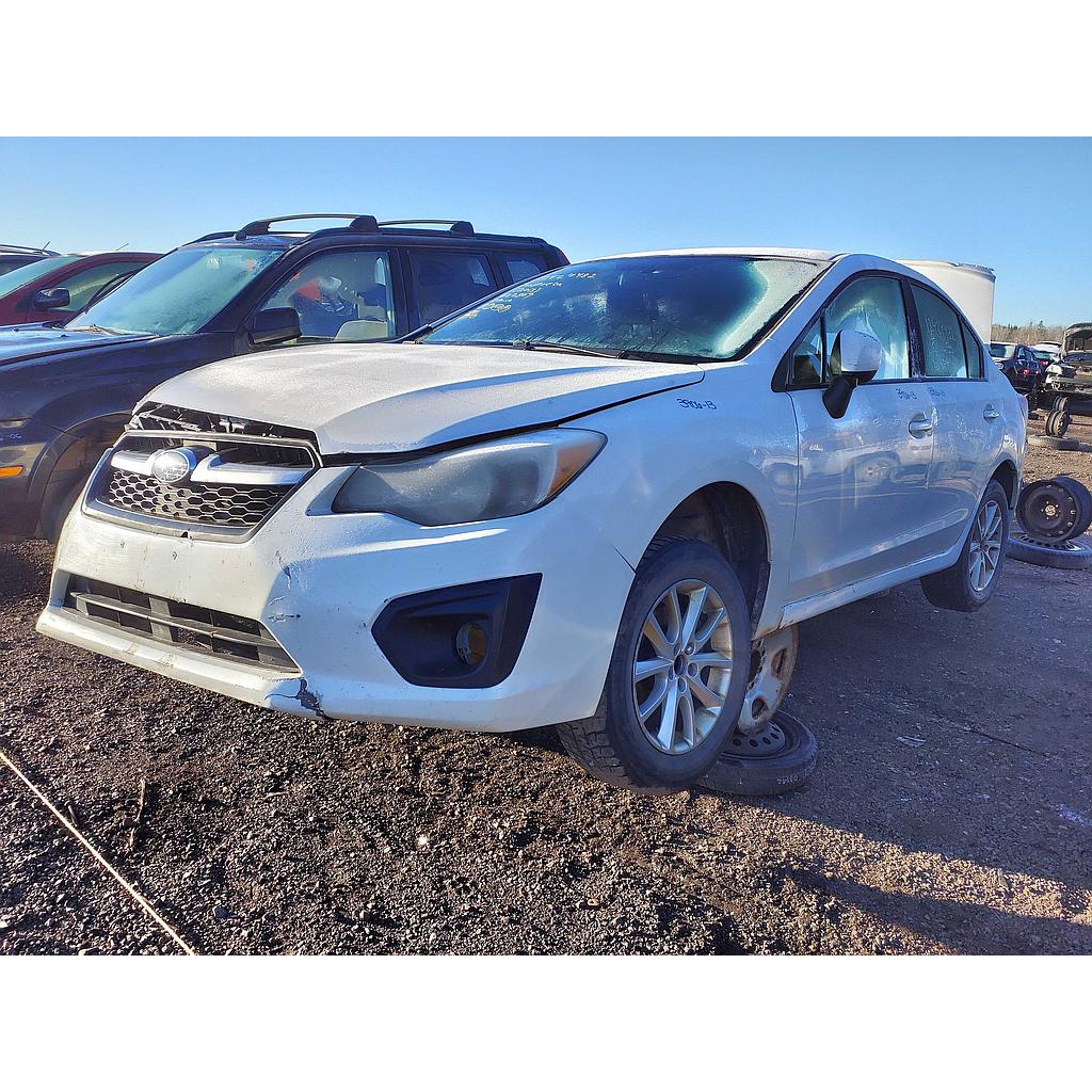 SUBARU IMPREZA 2013
