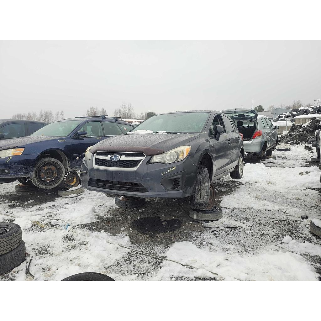 SUBARU IMPREZA 2013