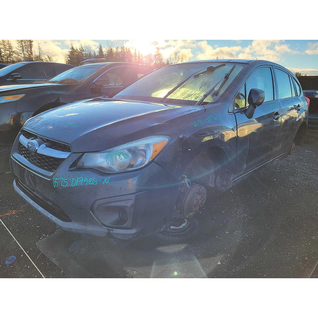 SUBARU IMPREZA 2014