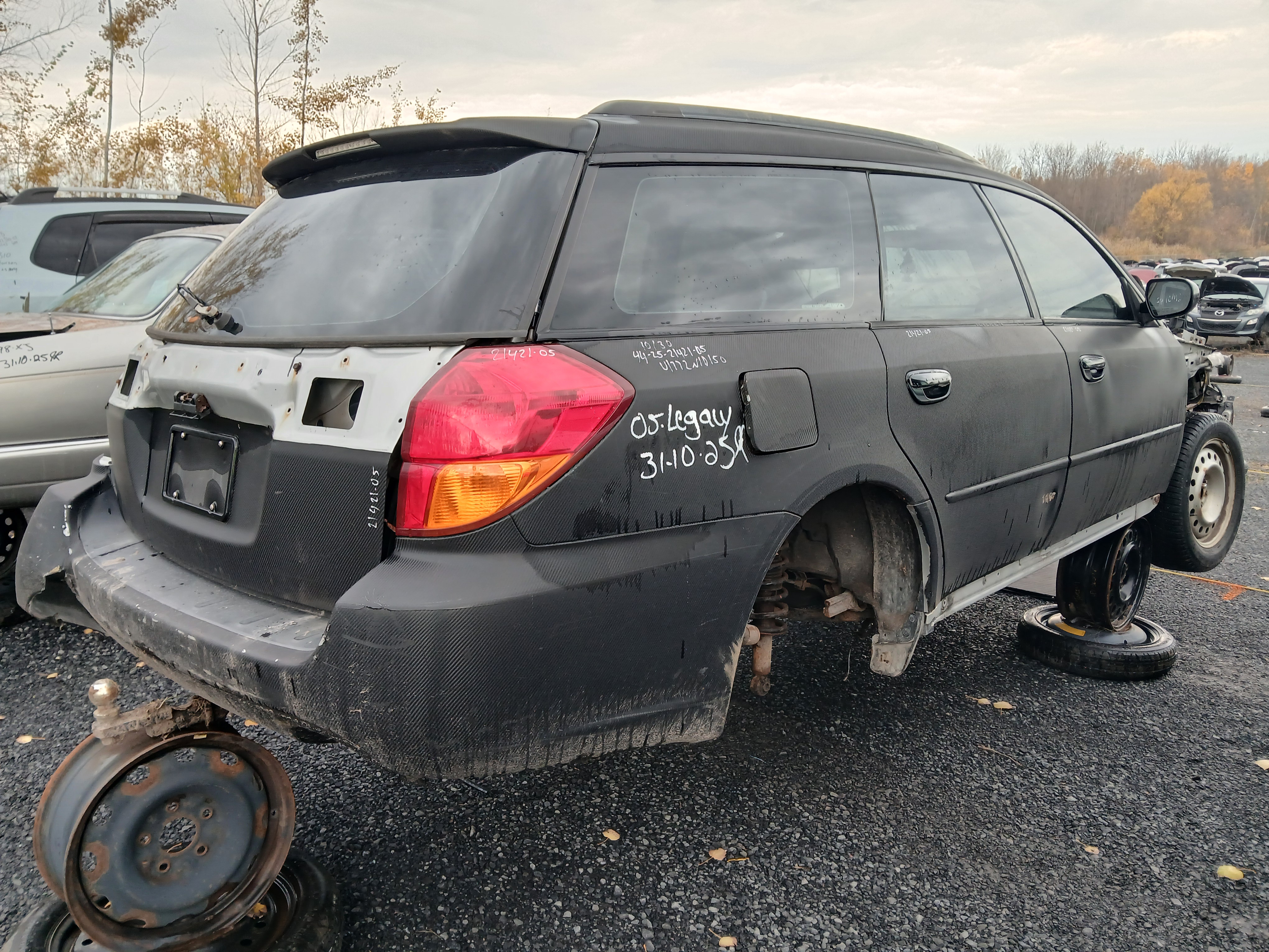 SUBARU LEGACY 2005