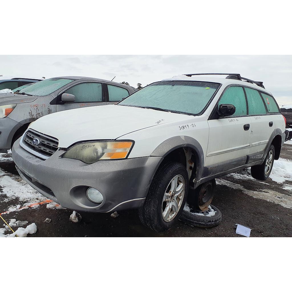 SUBARU LEGACY 2005