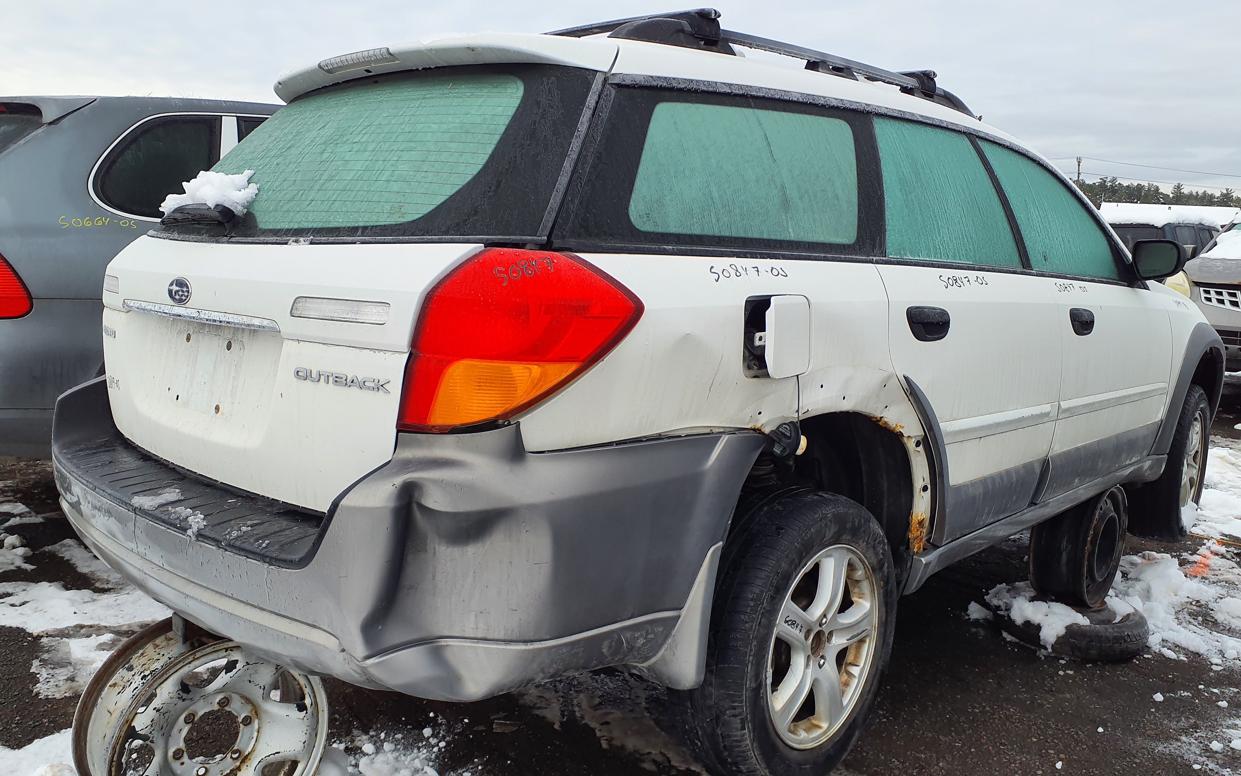 SUBARU LEGACY 2005 | St-Sophie | Kenny U-Pull