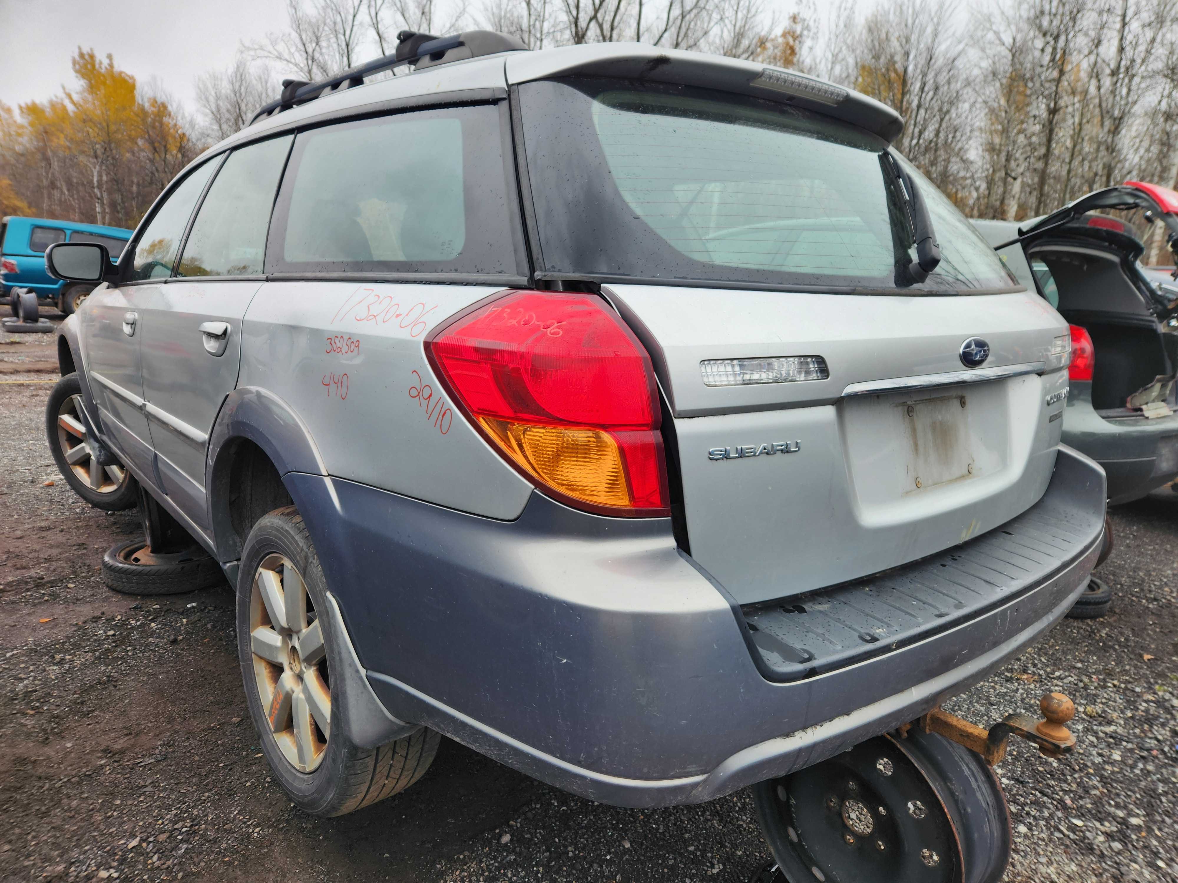 SUBARU LEGACY 2006