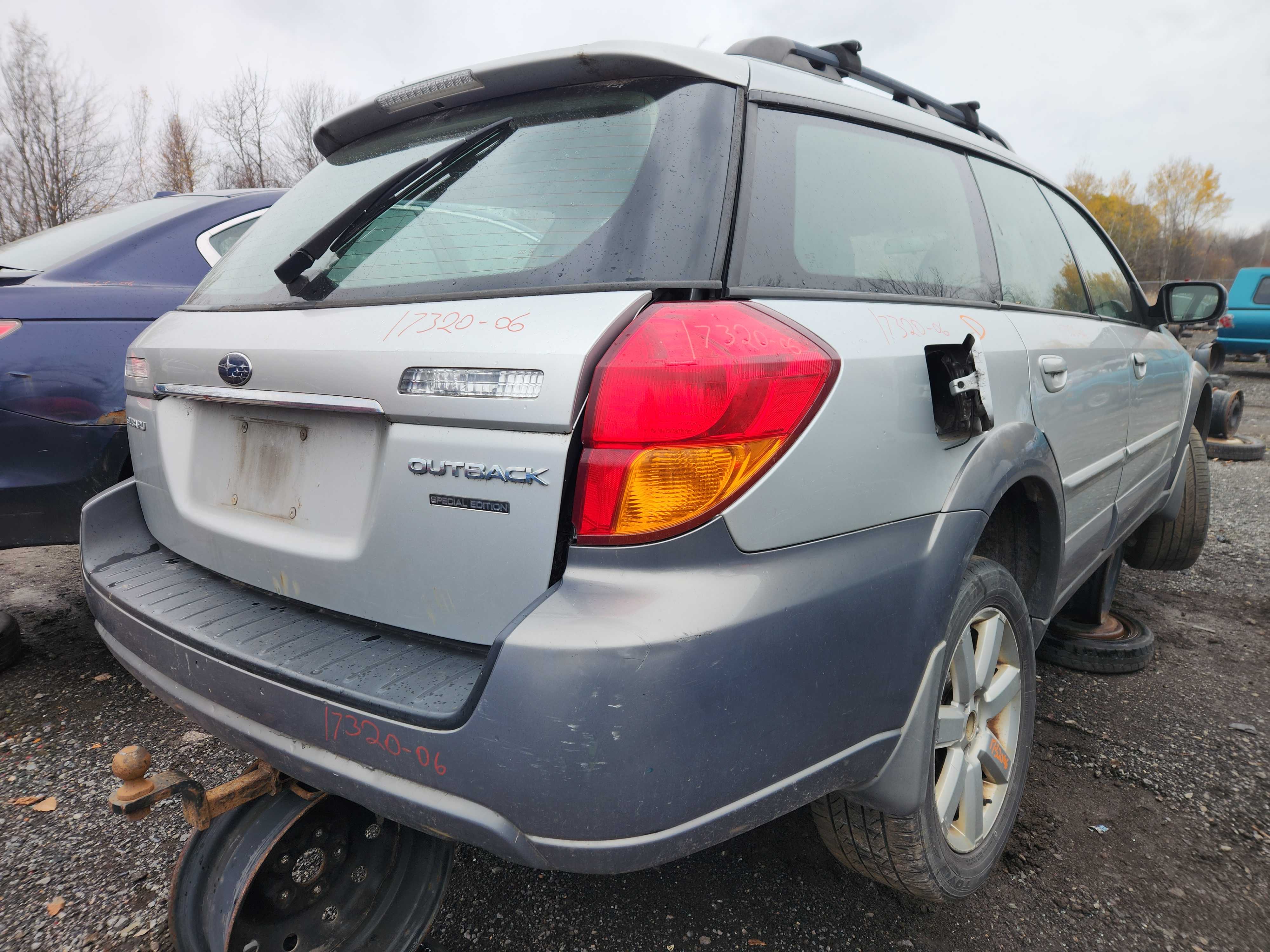 SUBARU LEGACY 2006