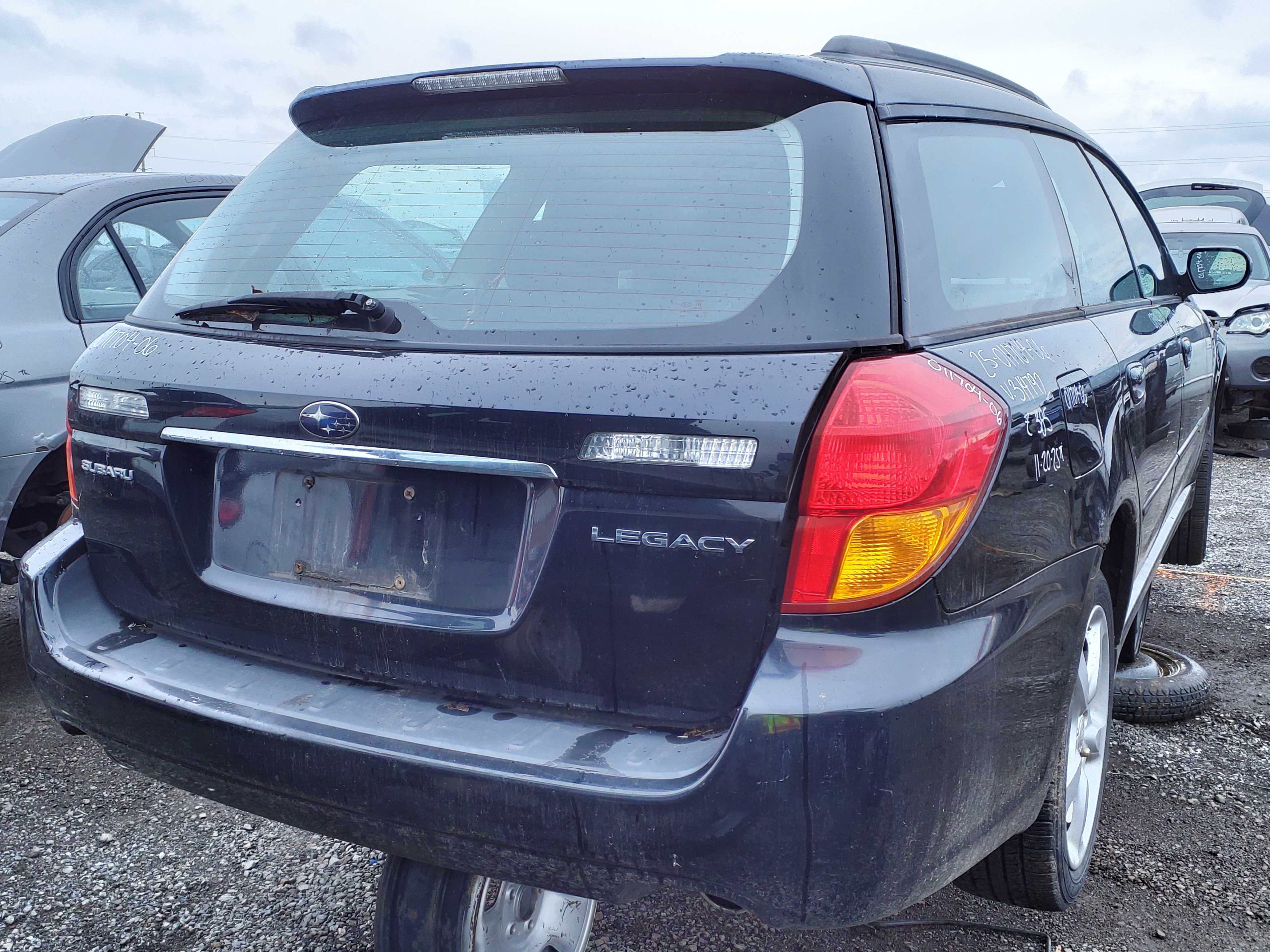 SUBARU LEGACY 2006
