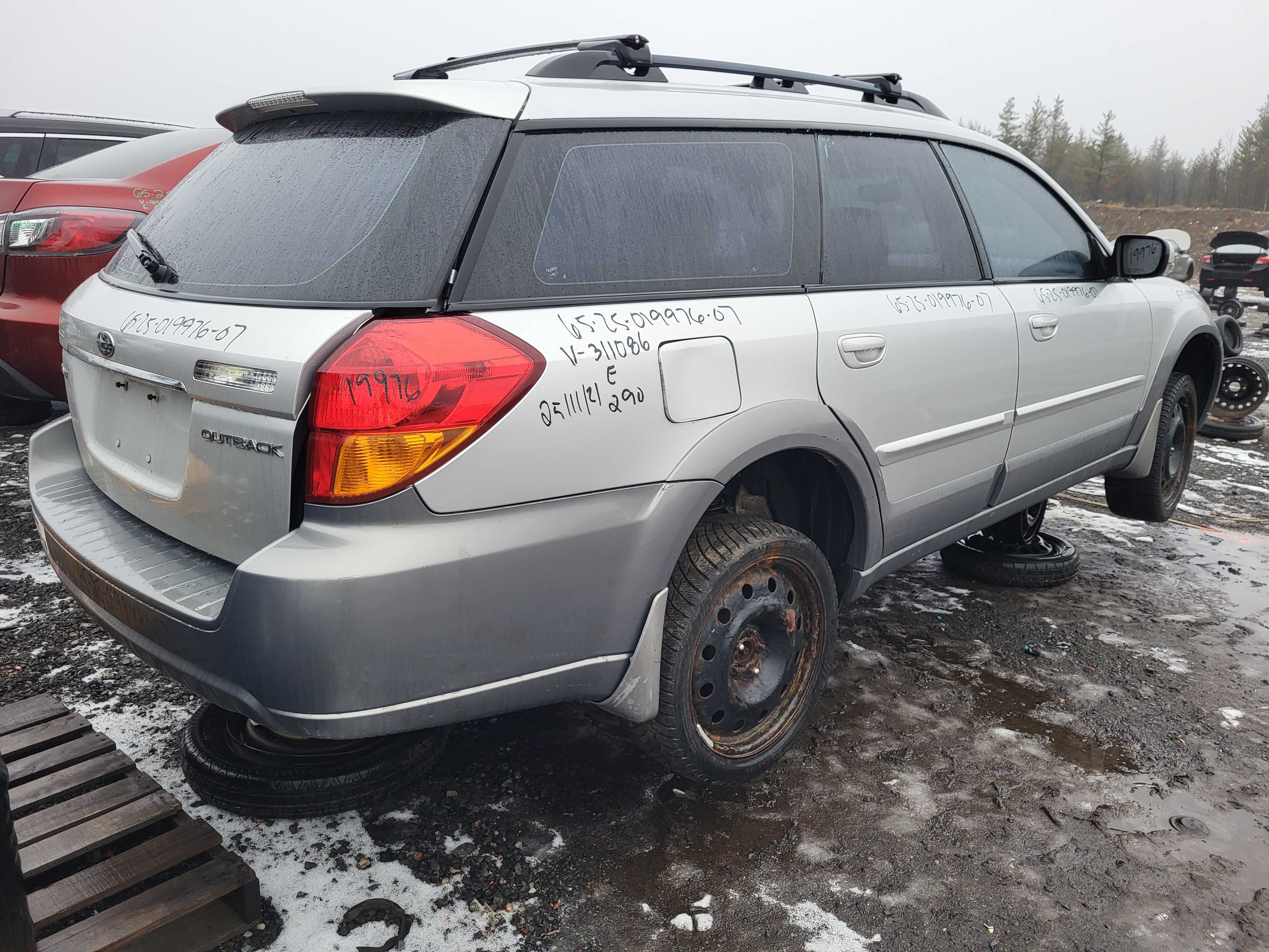 SUBARU LEGACY 2007