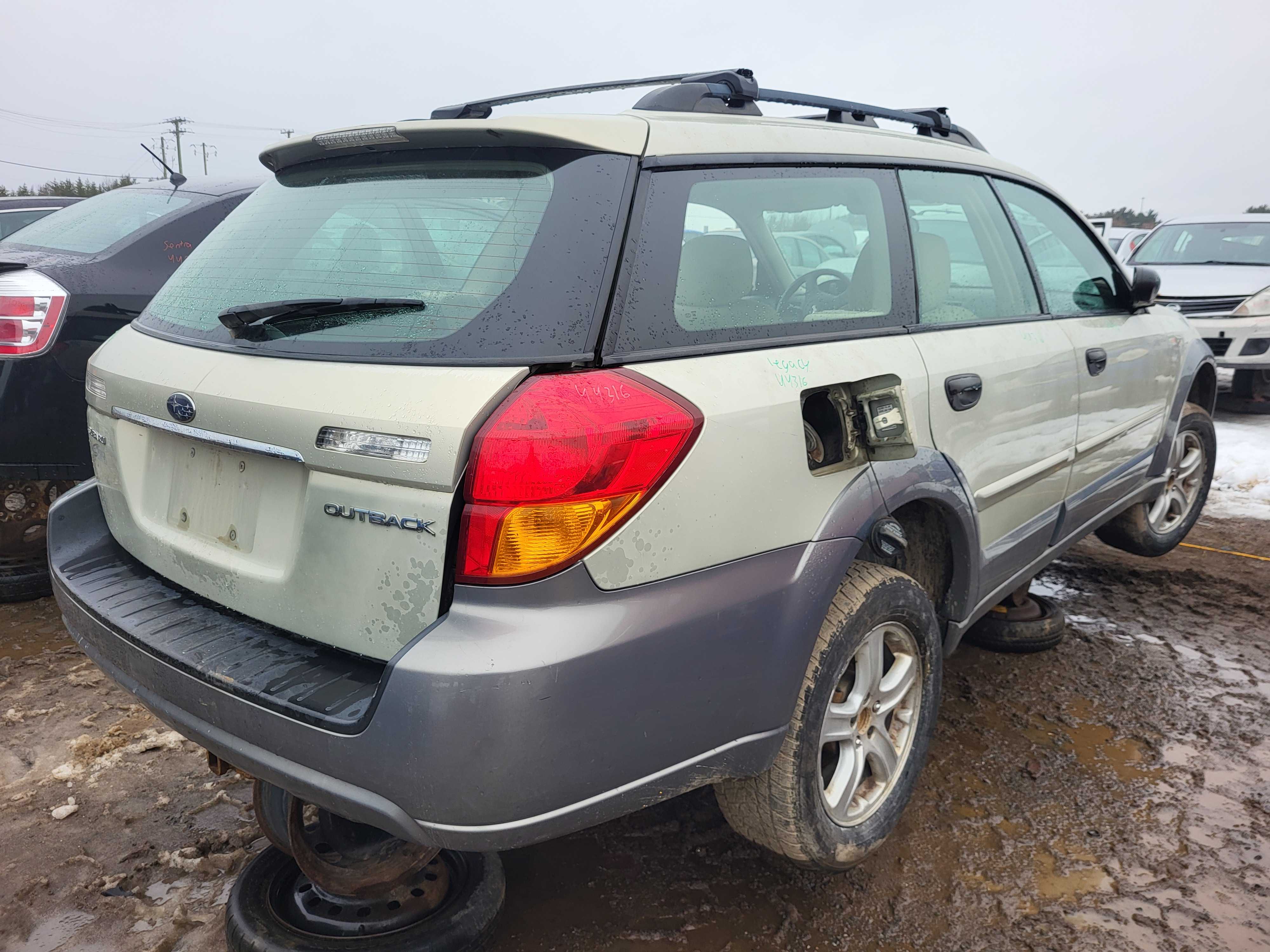 SUBARU LEGACY 2007