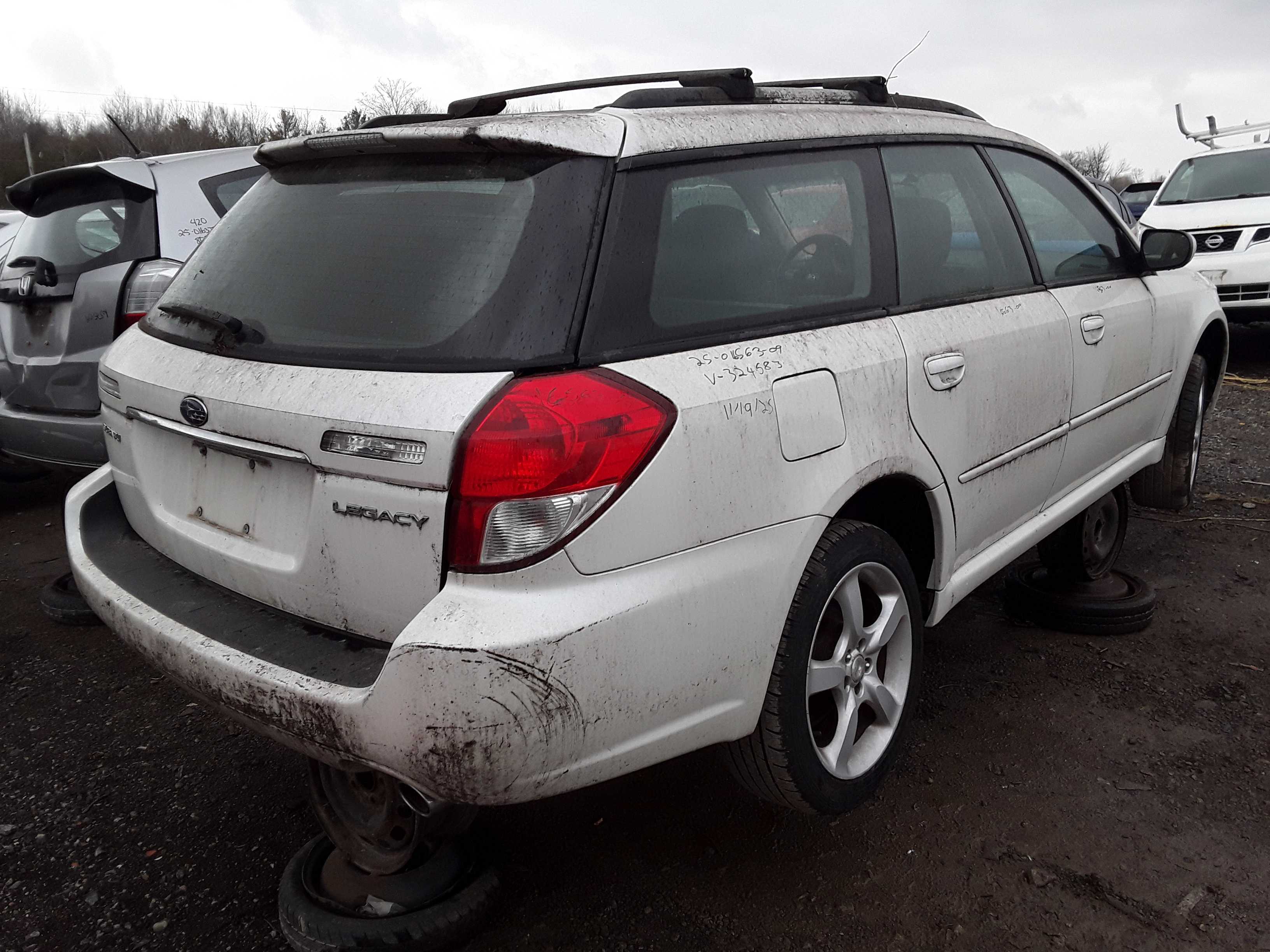 SUBARU LEGACY 2009