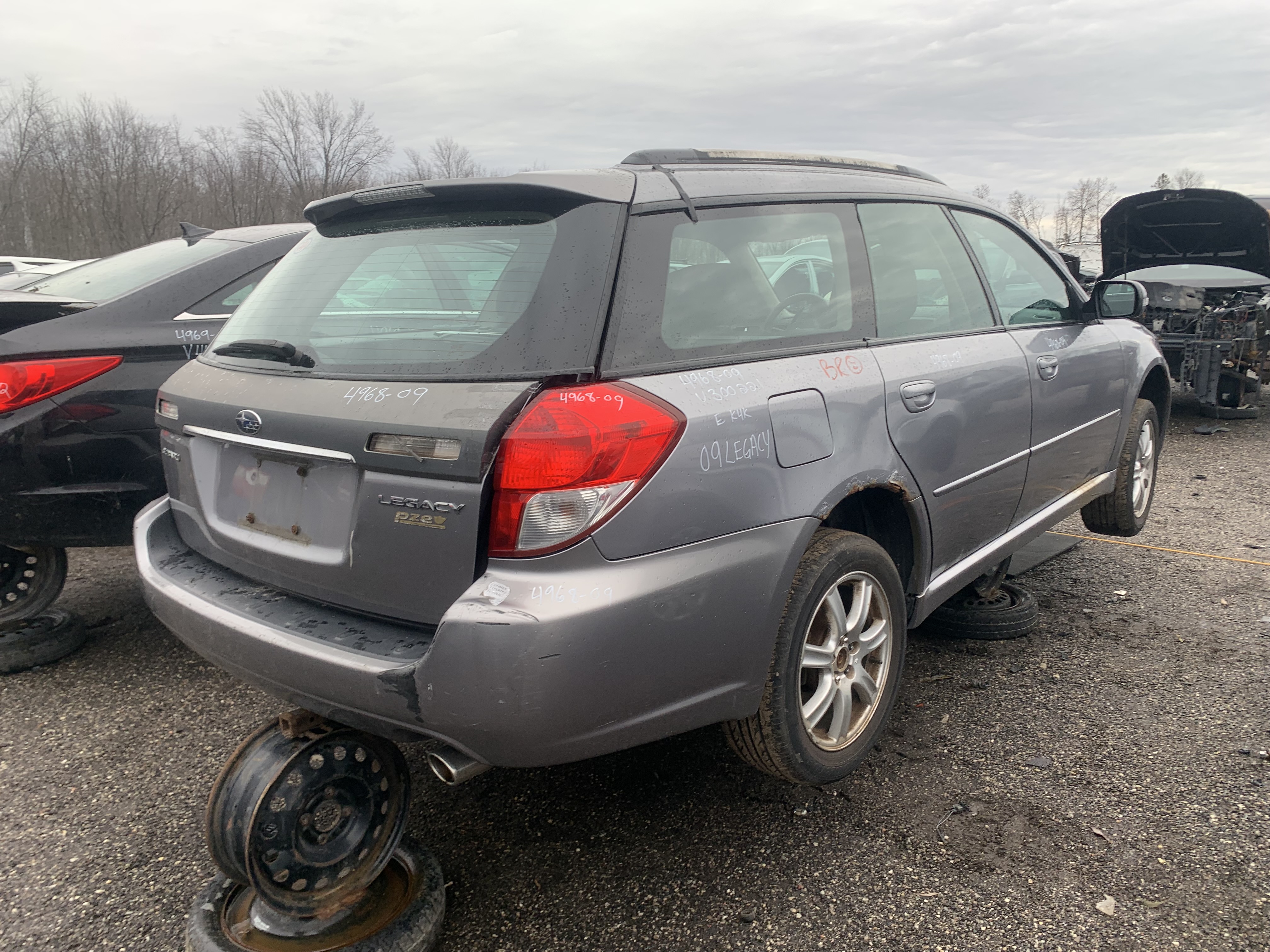 SUBARU LEGACY 2009