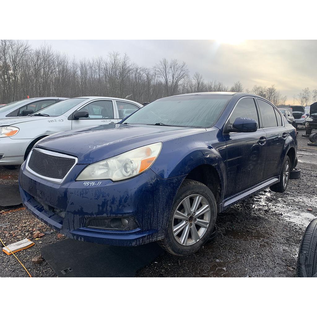 SUBARU LEGACY 2011