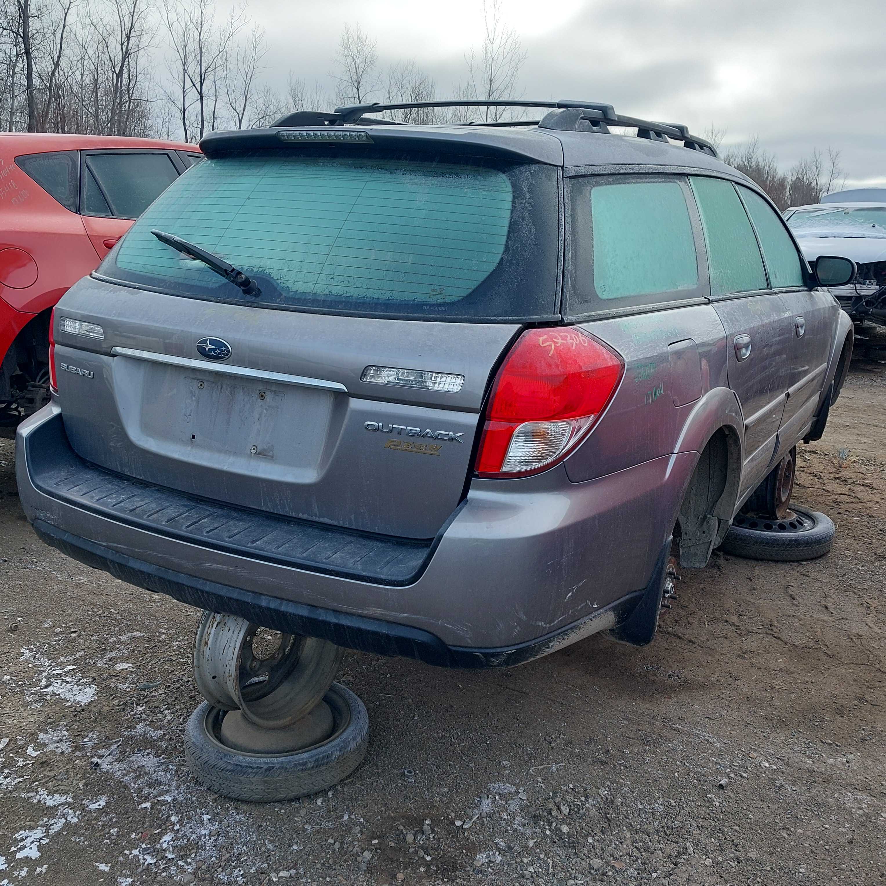 SUBARU OUTBACK 2008