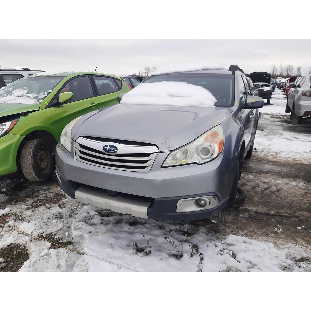 SUBARU OUTBACK 2011