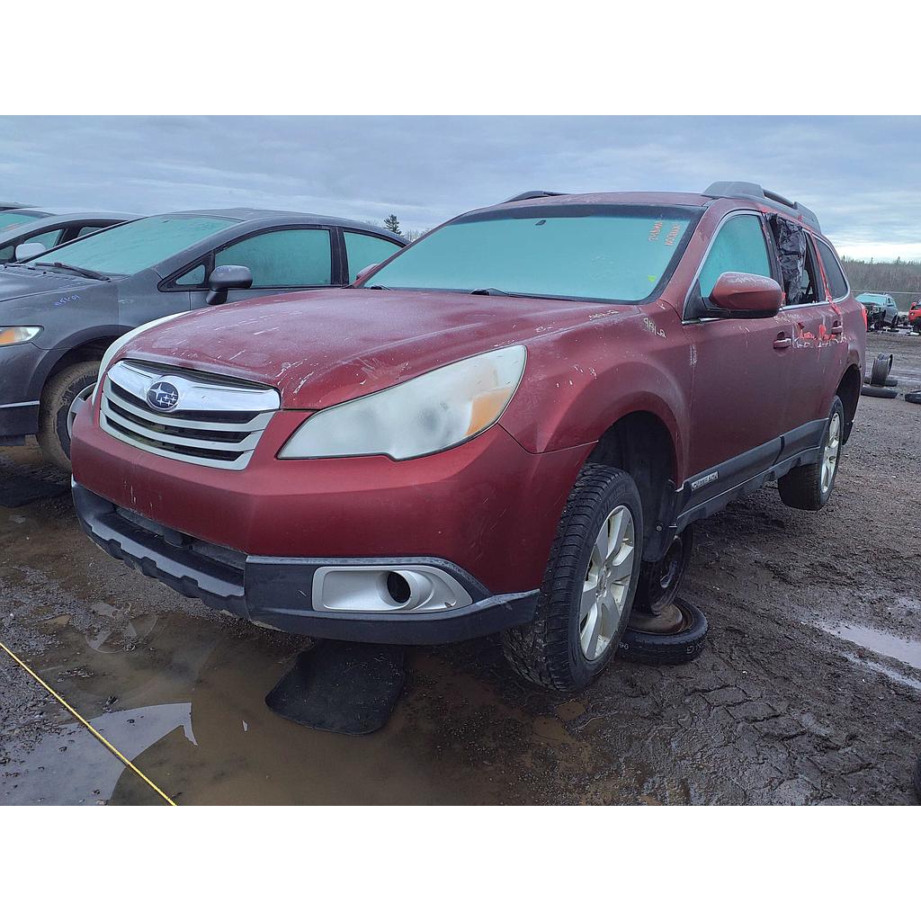 SUBARU OUTBACK 2012