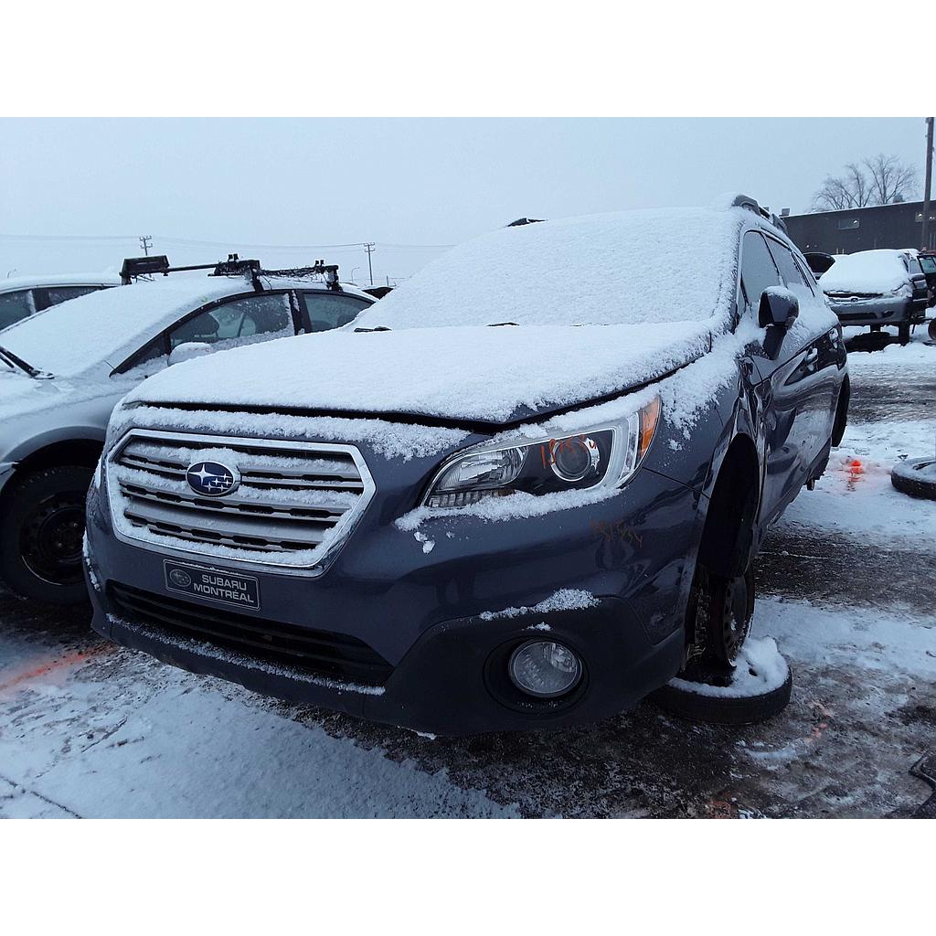 SUBARU OUTBACK 2016