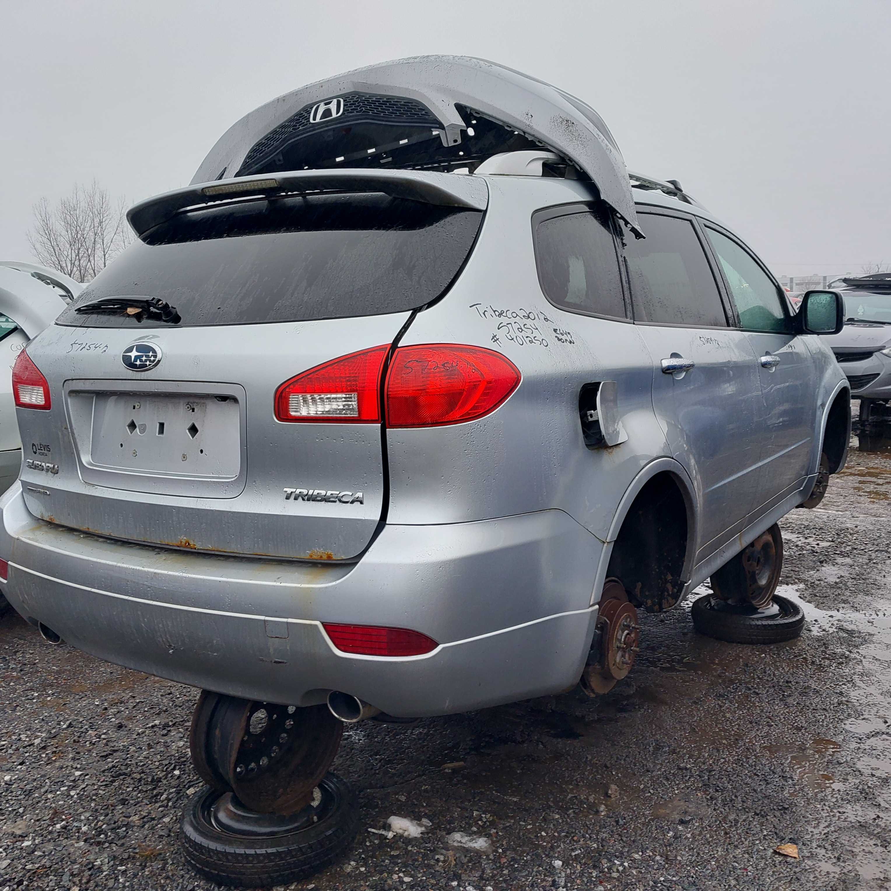 SUBARU TRIBECA 2012