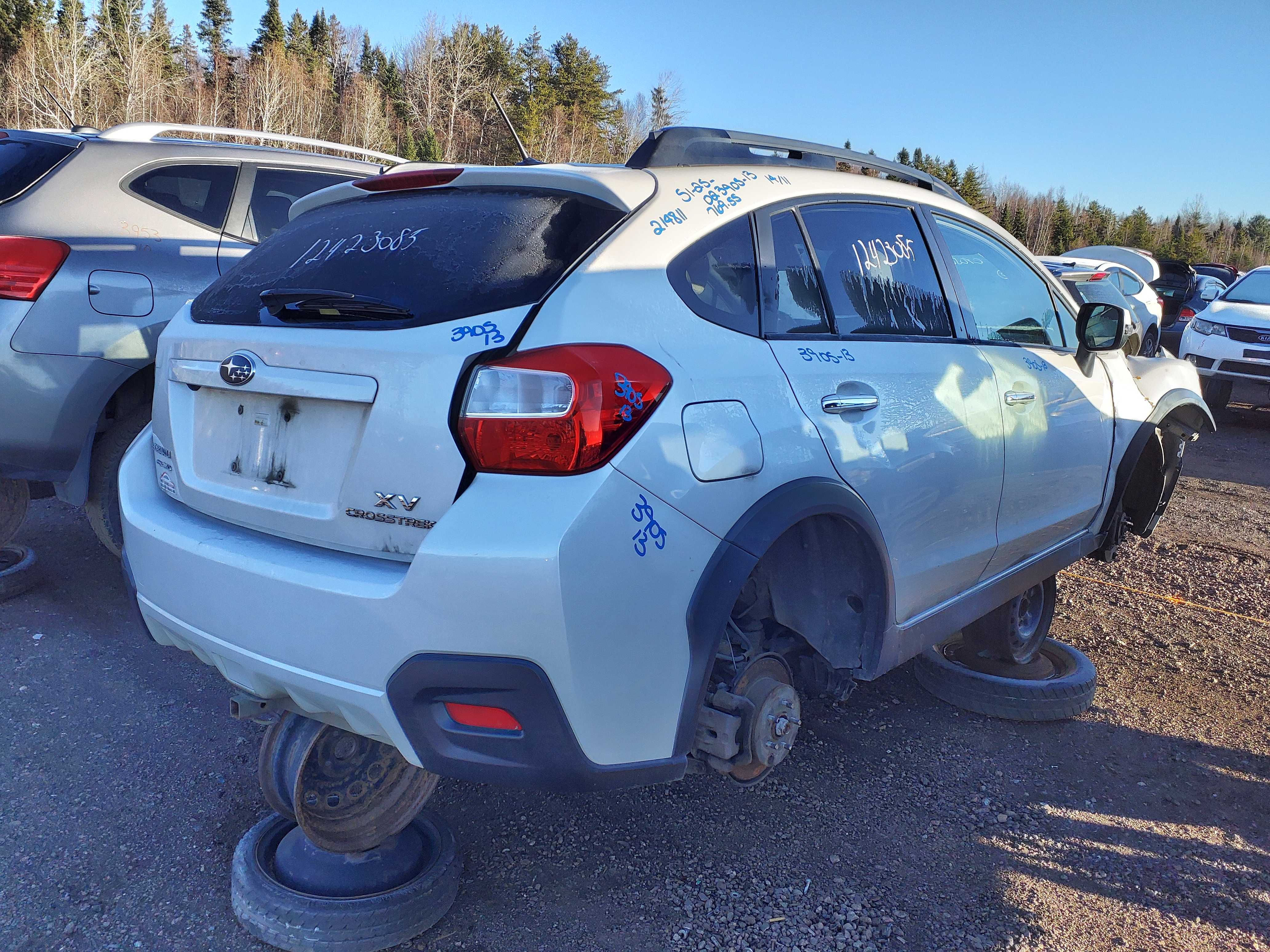 SUBARU XV CROSSTREK 2013