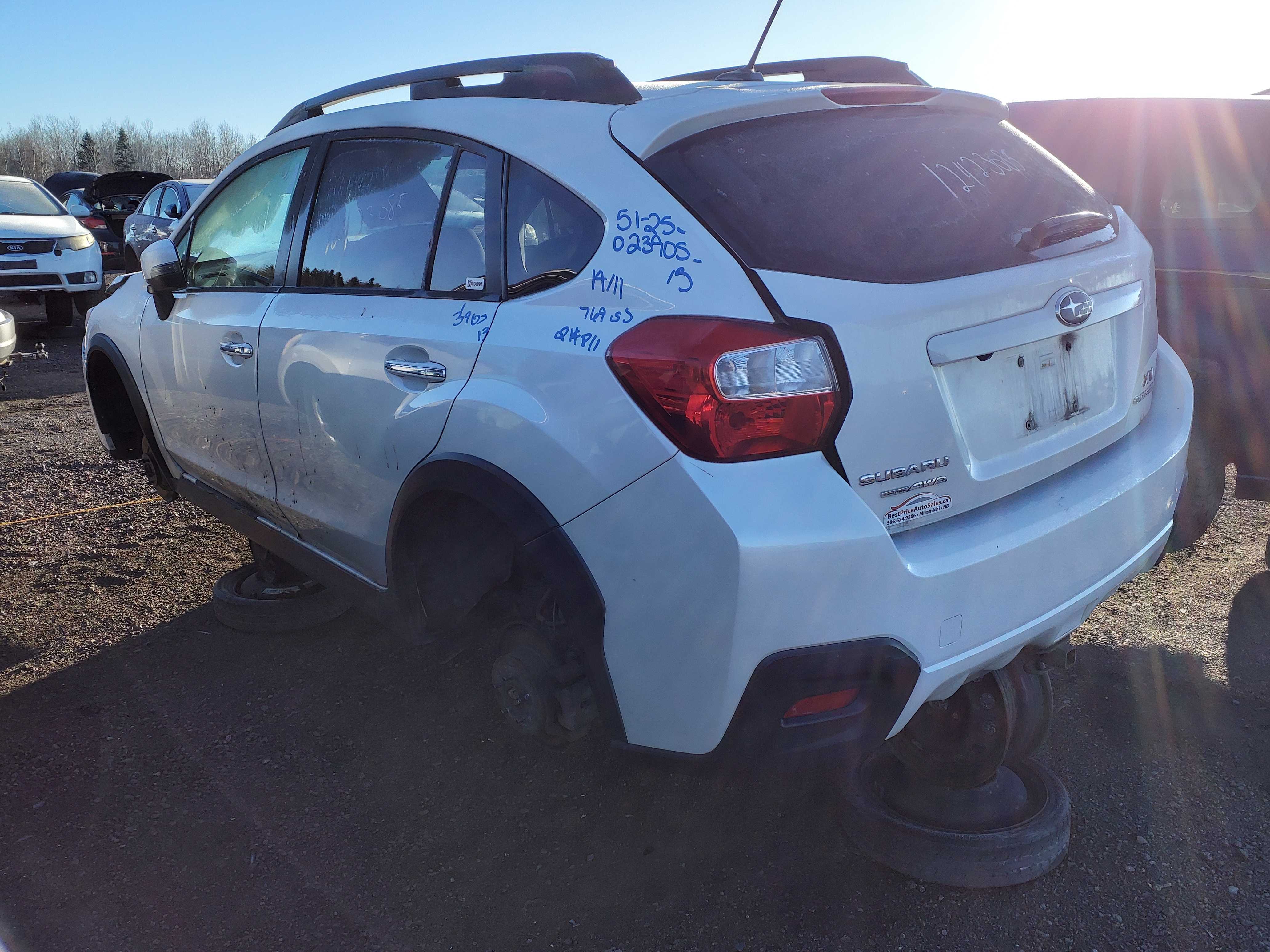 SUBARU XV CROSSTREK 2013