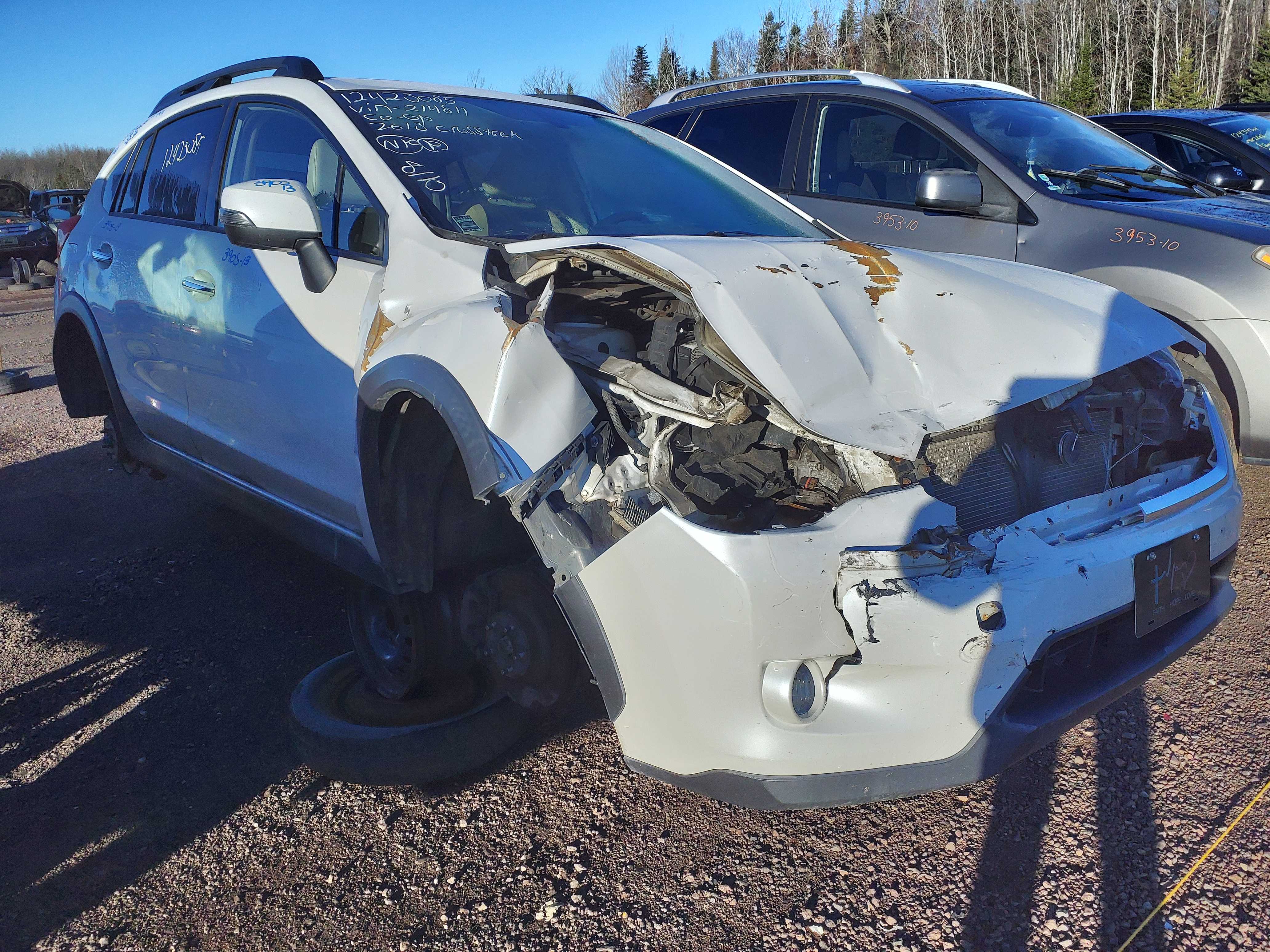 SUBARU XV CROSSTREK 2013