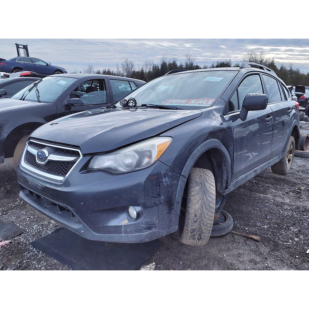 SUBARU XV CROSSTREK 2014