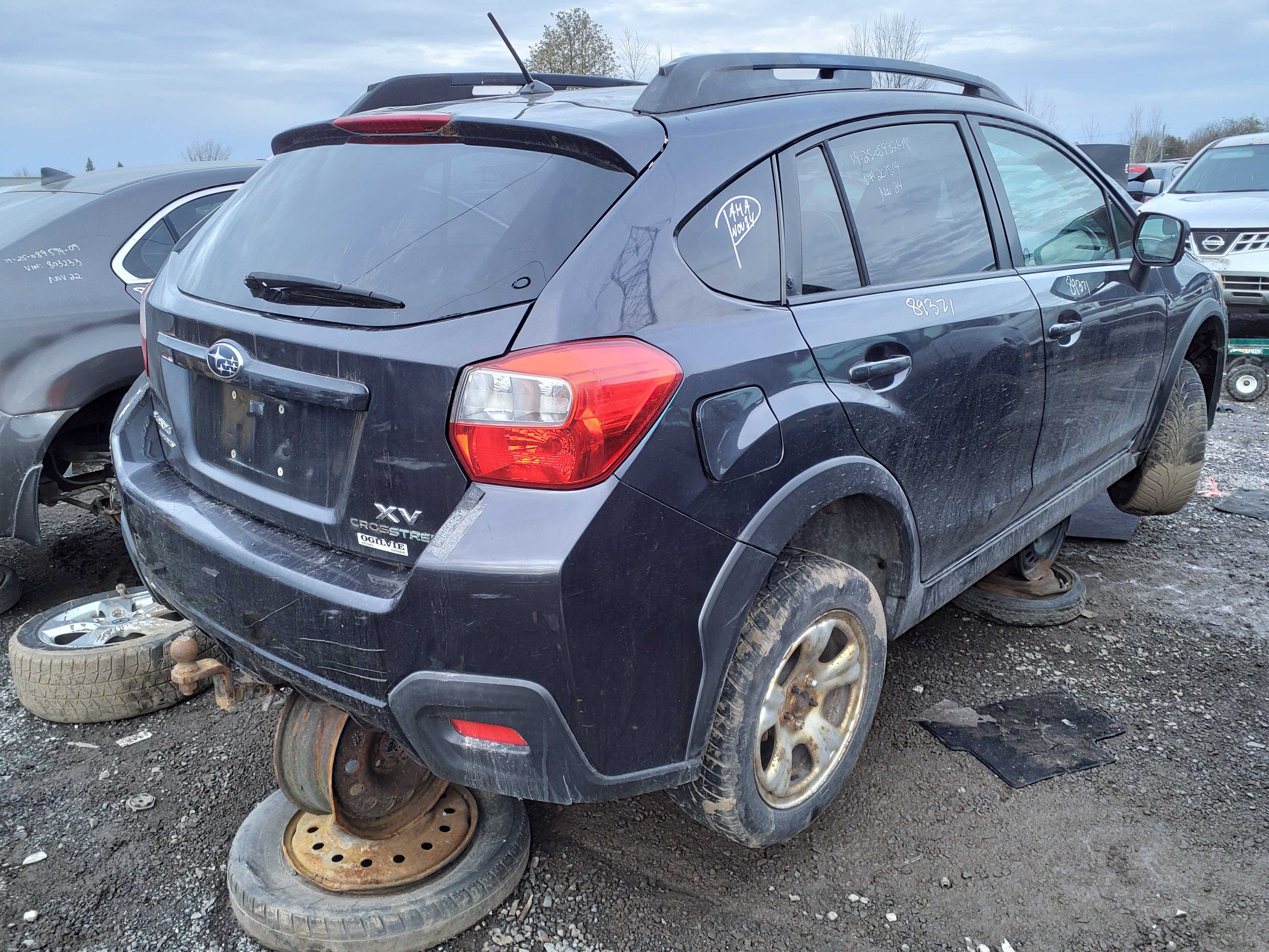 SUBARU XV CROSSTREK 2014