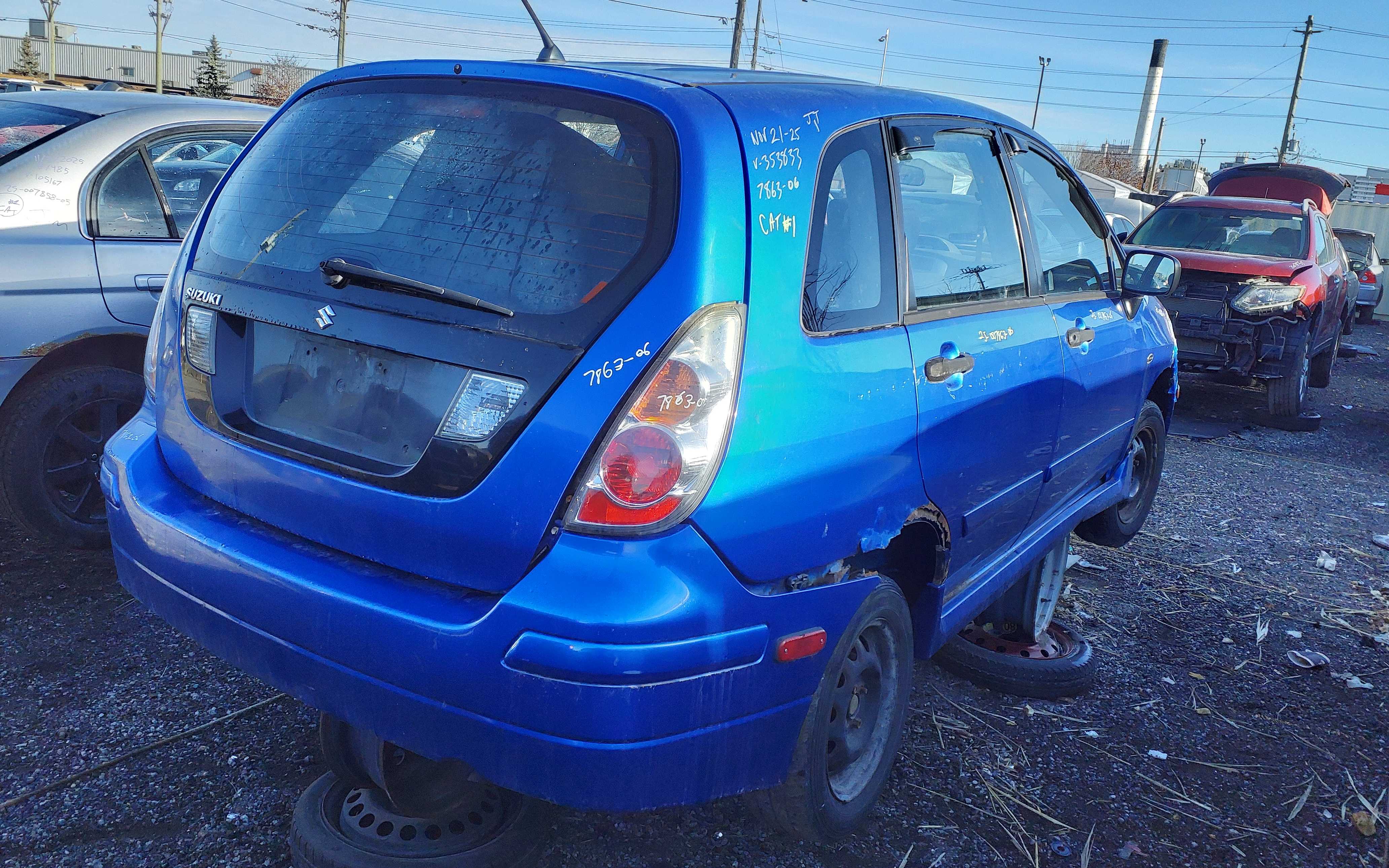 SUZUKI AERIO 2006