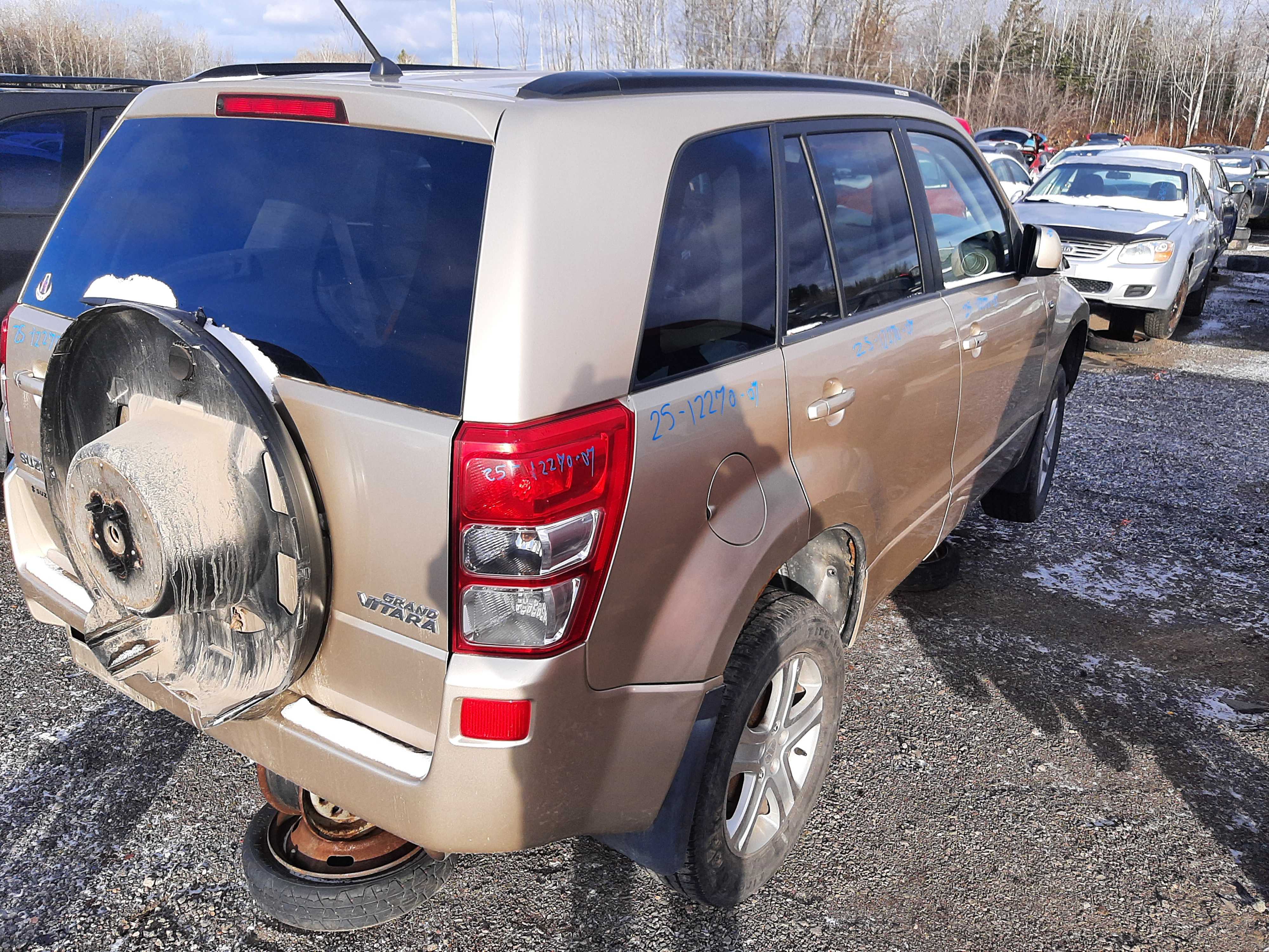 SUZUKI GRAND VITARA 2007