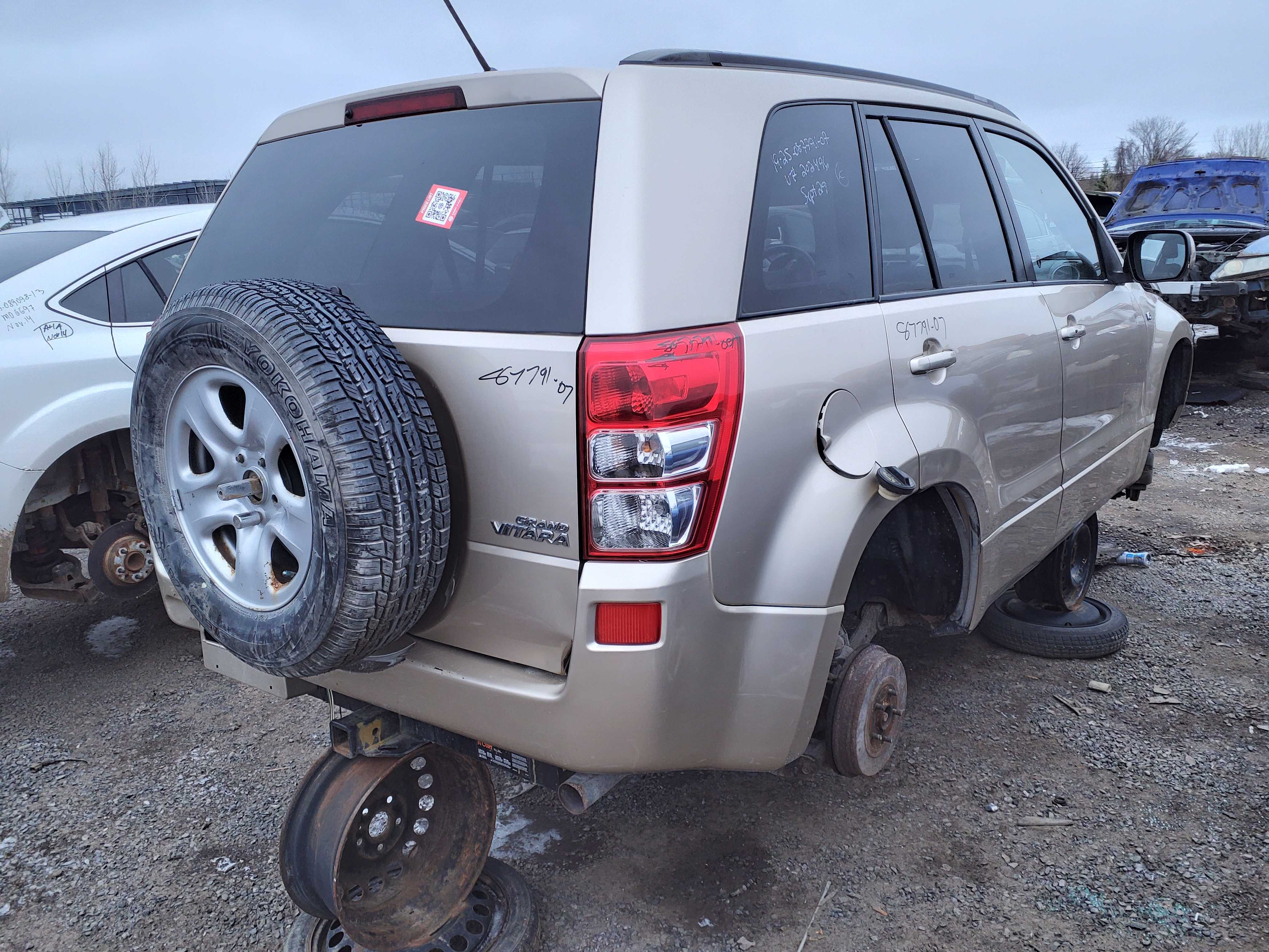 SUZUKI GRAND VITARA 2007