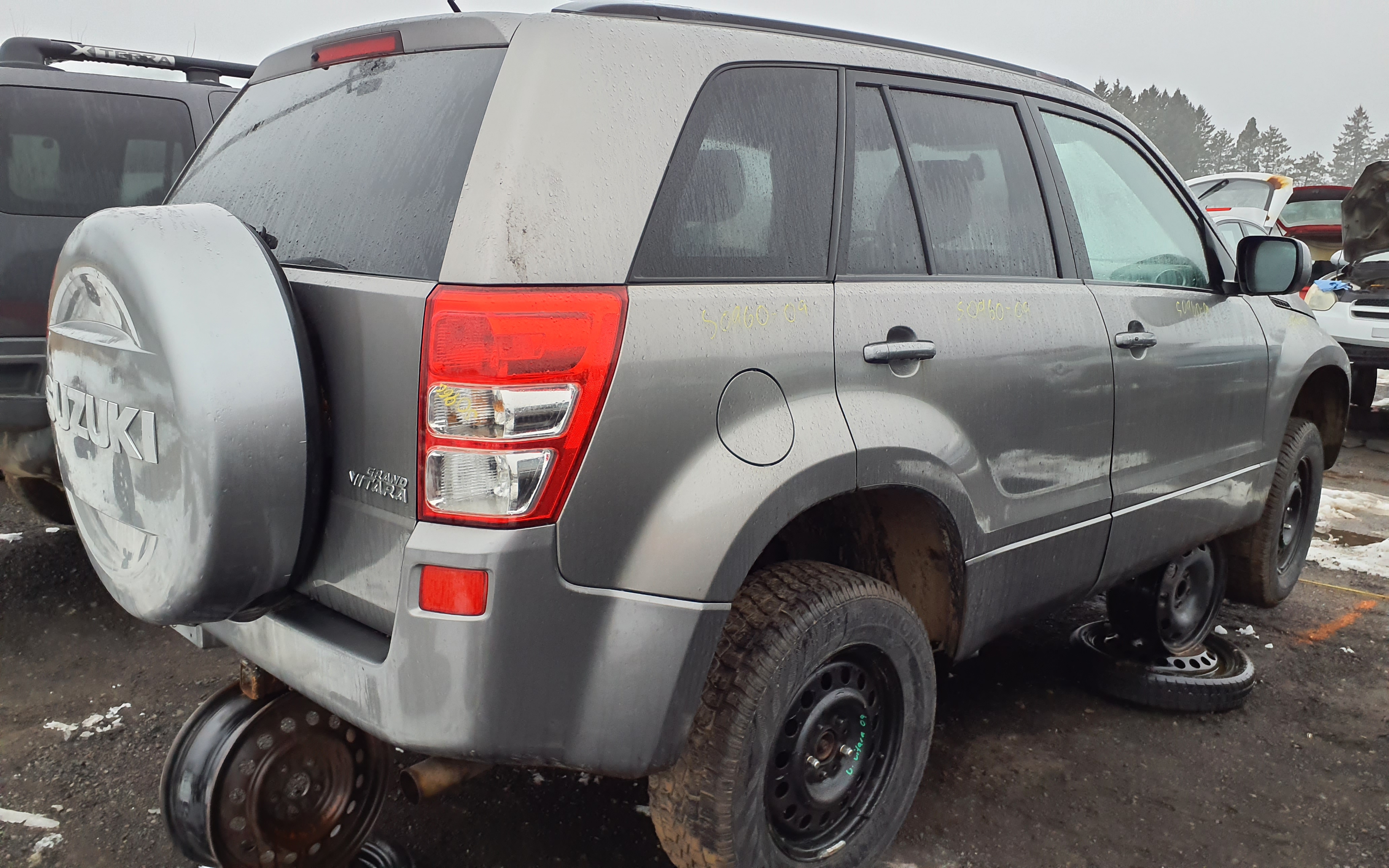 SUZUKI GRAND VITARA 2009