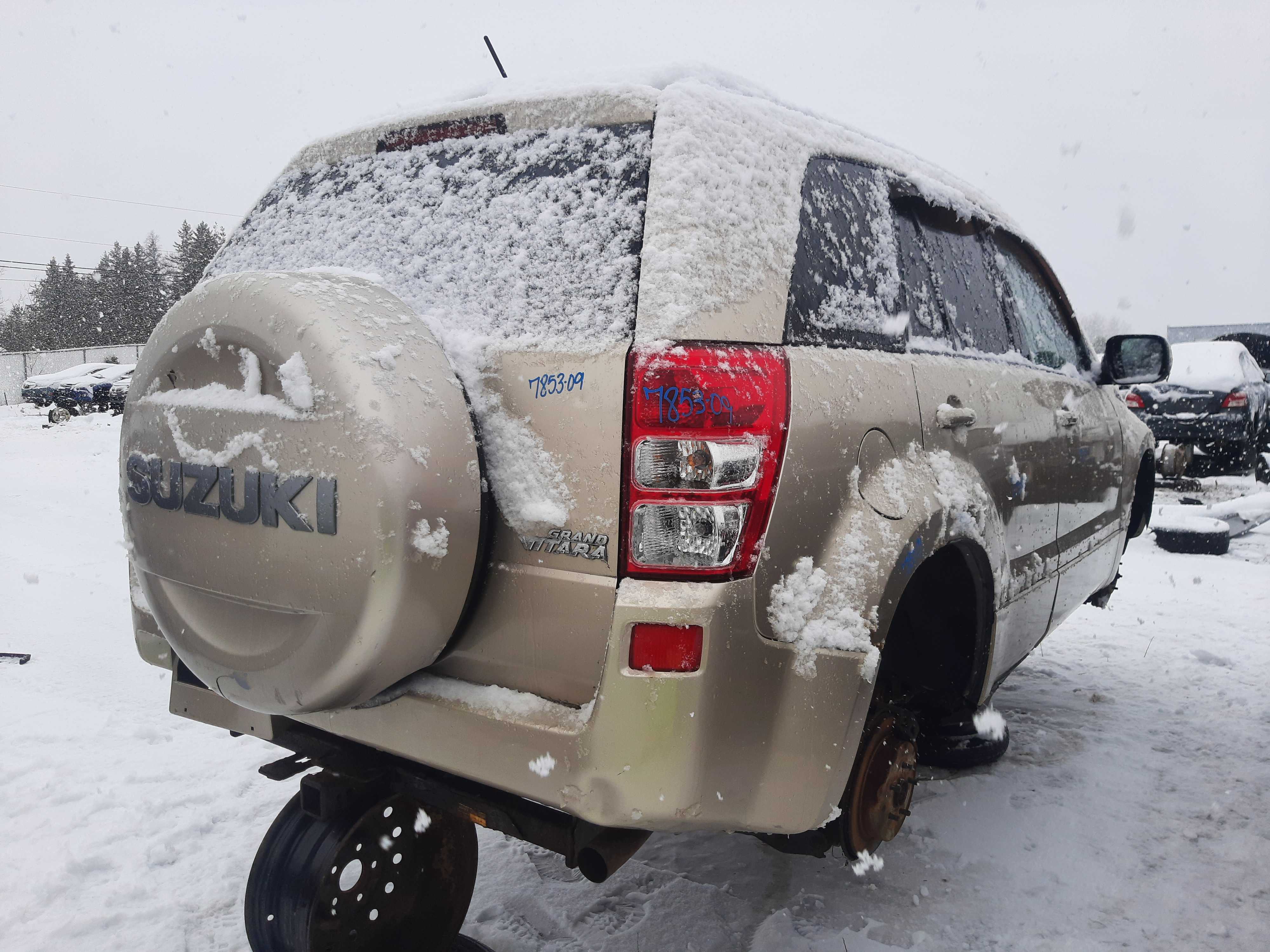 SUZUKI GRAND VITARA 2009