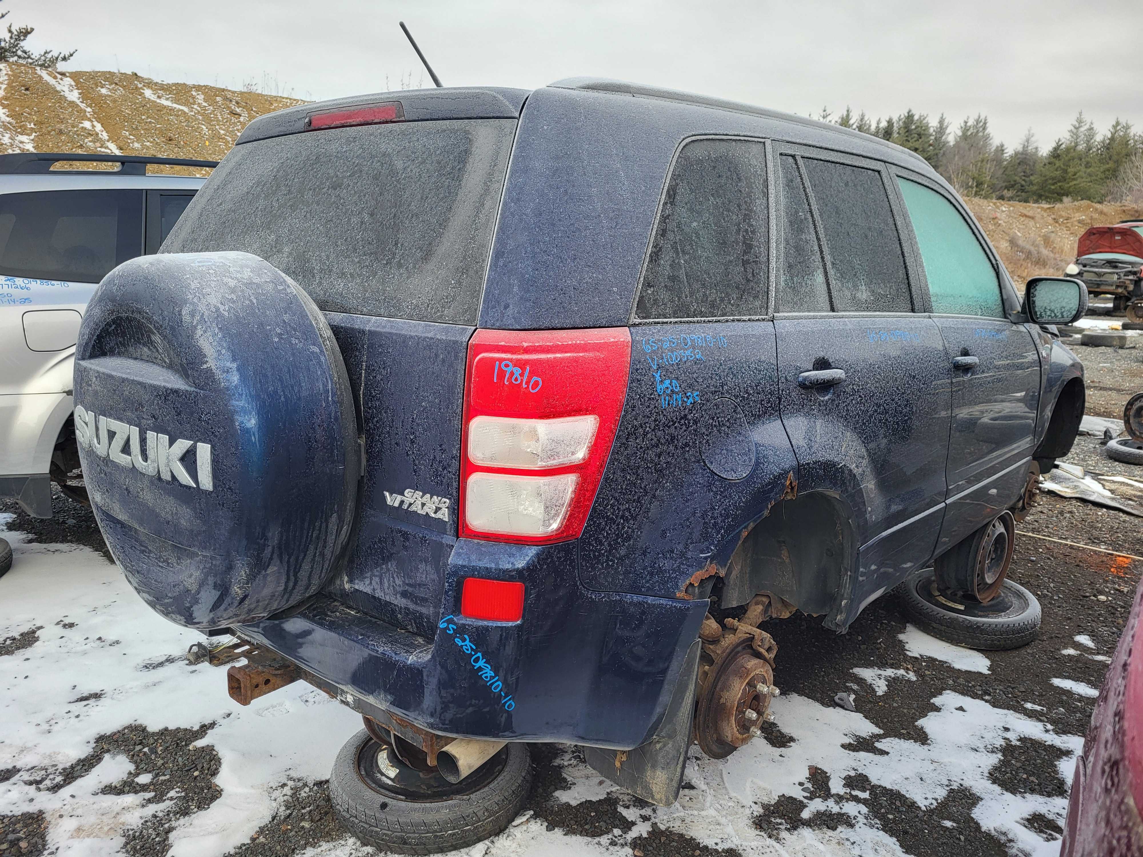 SUZUKI GRAND VITARA 2010