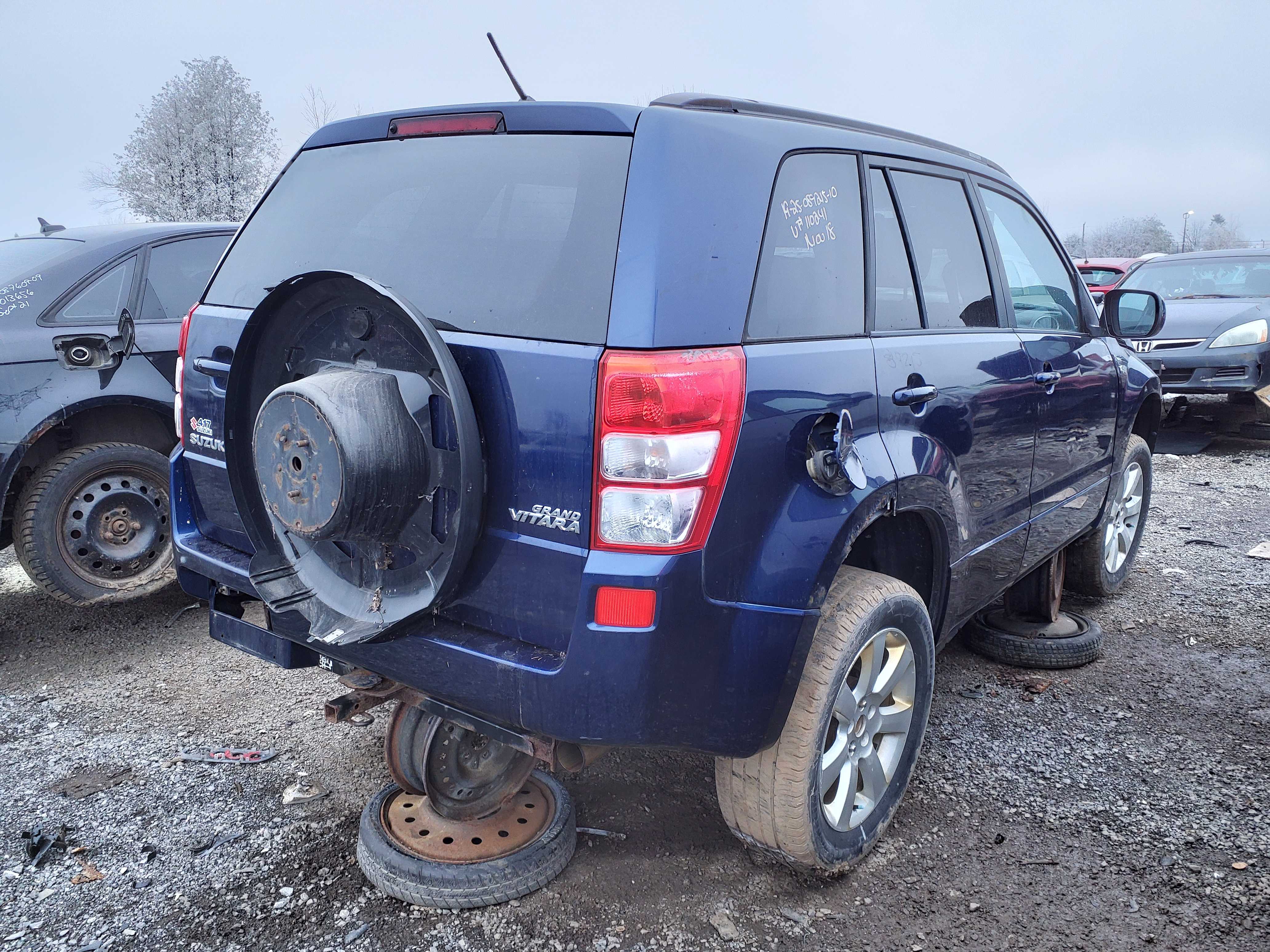 SUZUKI GRAND VITARA 2010