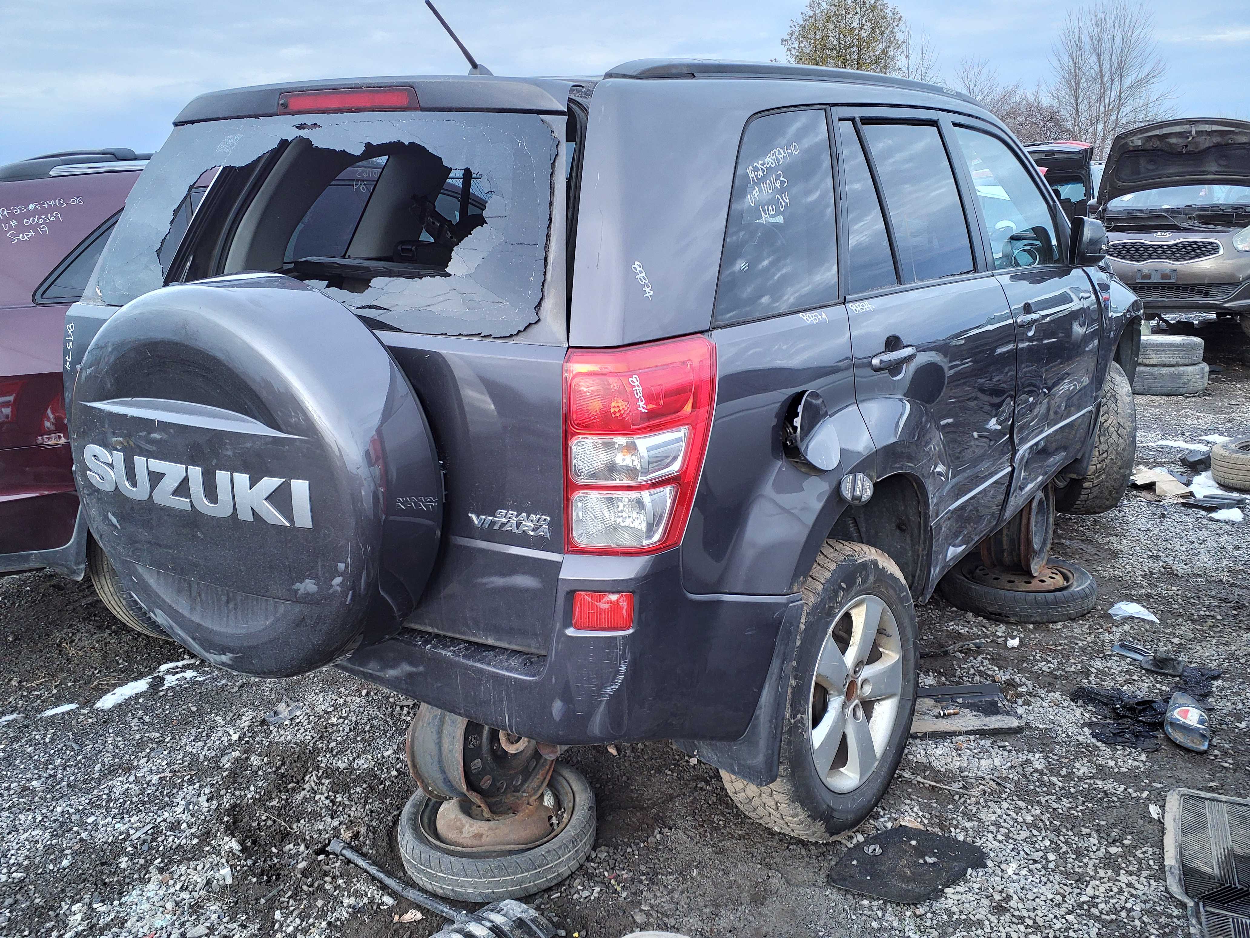SUZUKI GRAND VITARA 2010