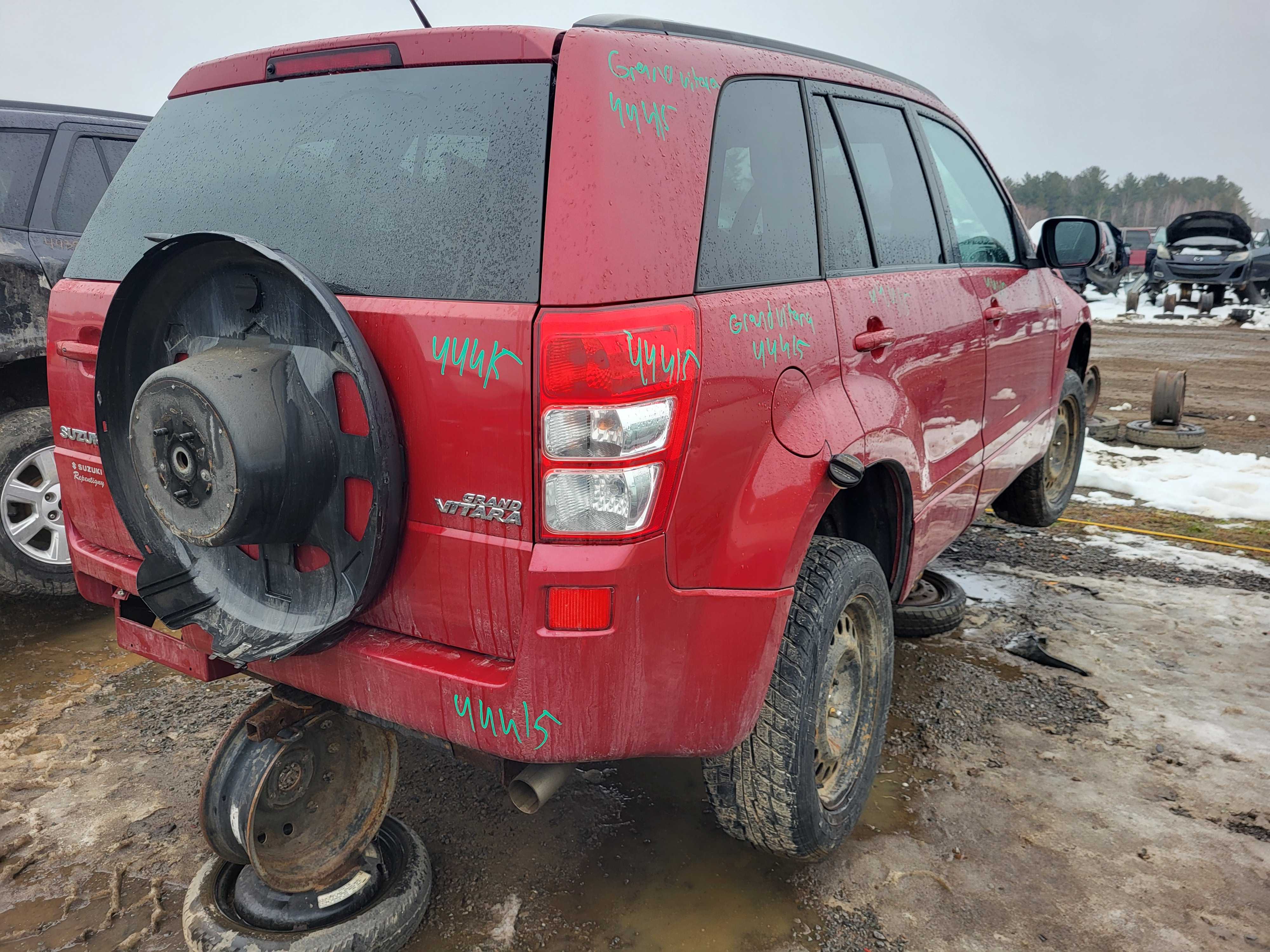 SUZUKI GRAND VITARA 2010