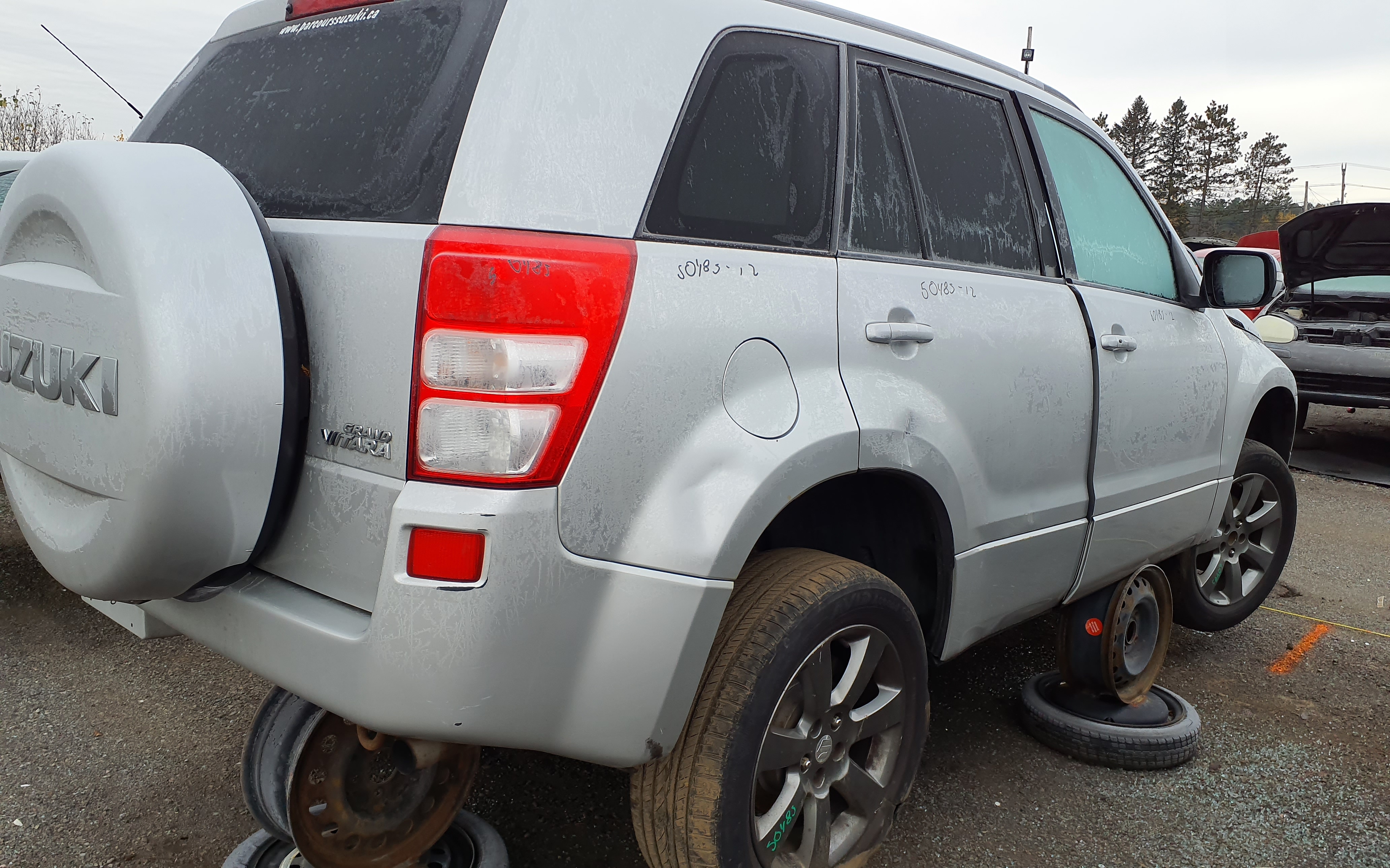 SUZUKI GRAND VITARA 2012