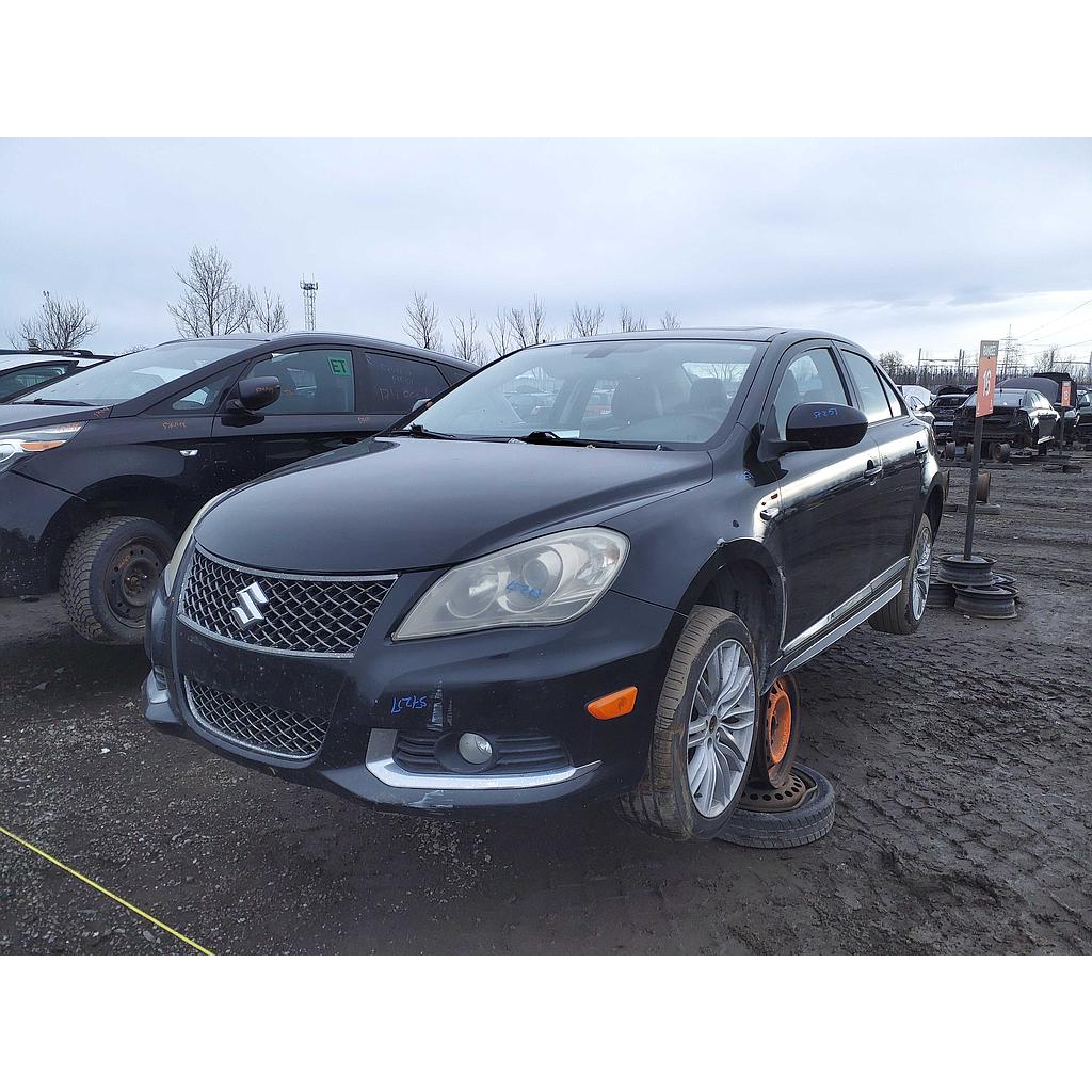 SUZUKI KIZASHI 2011