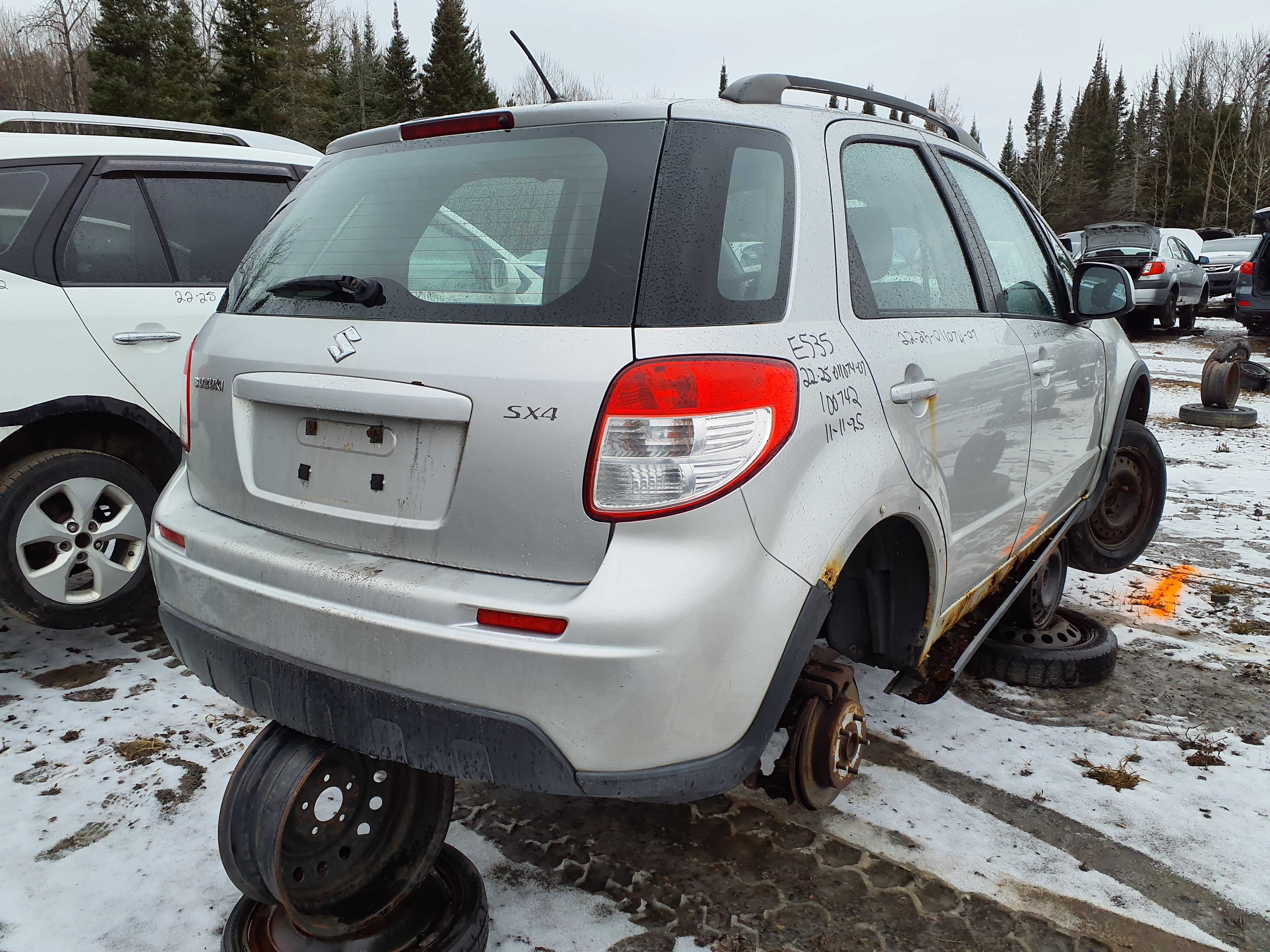 SUZUKI SX4 2007
