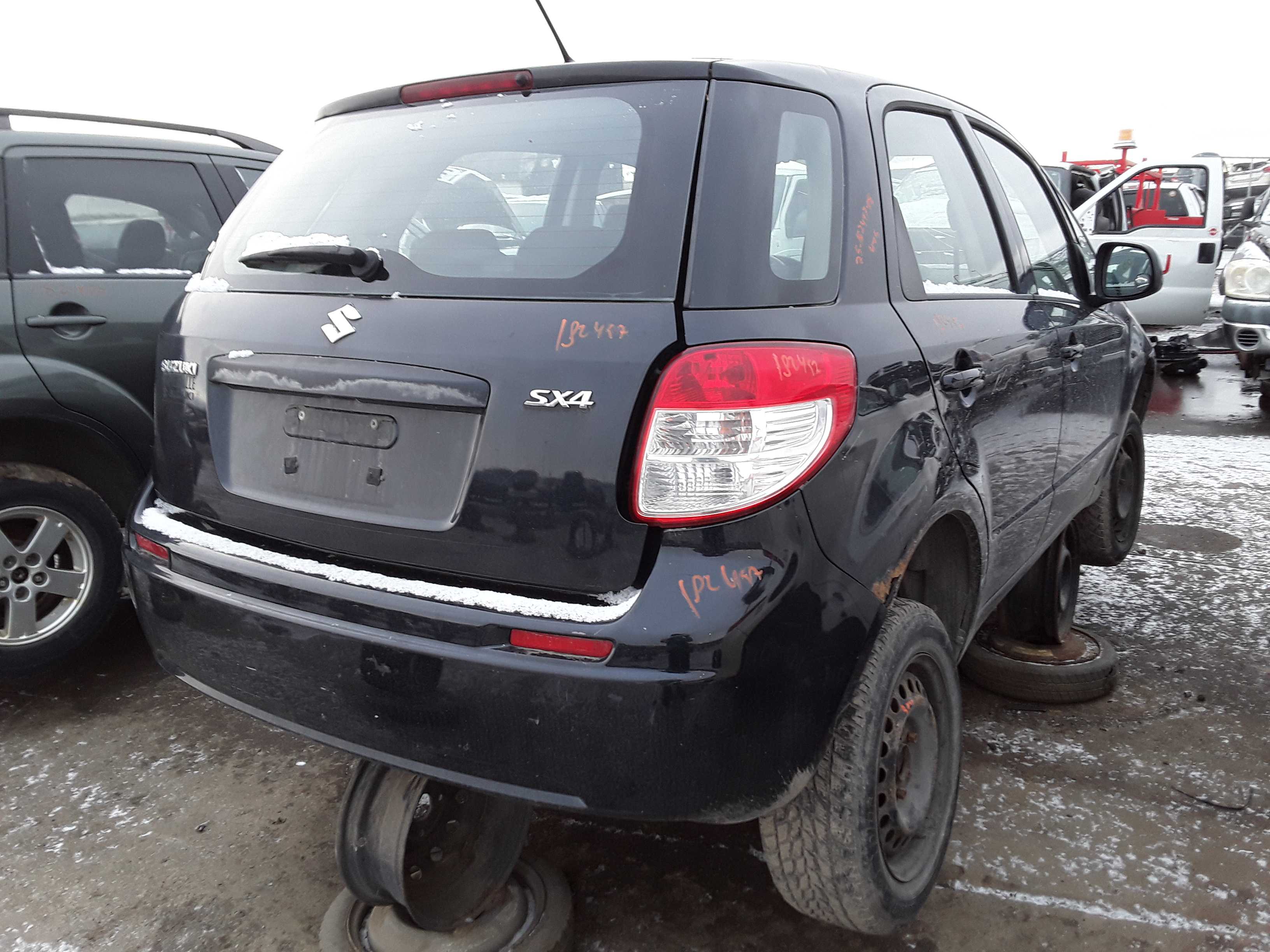 SUZUKI SX4 2008