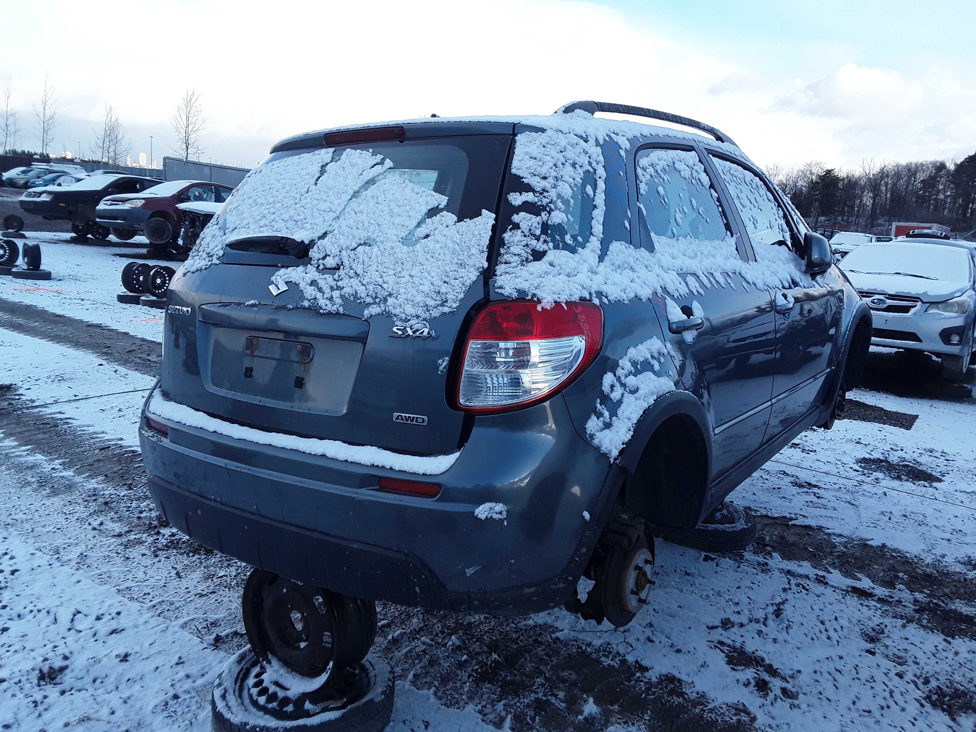 SUZUKI SX4 2008